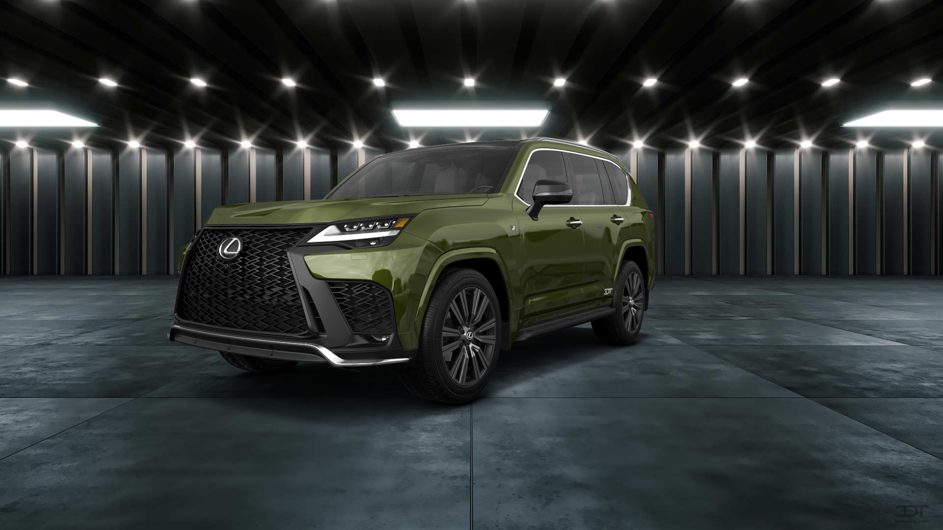 Lexus LX 600 5 Door SUV 2021 tuning