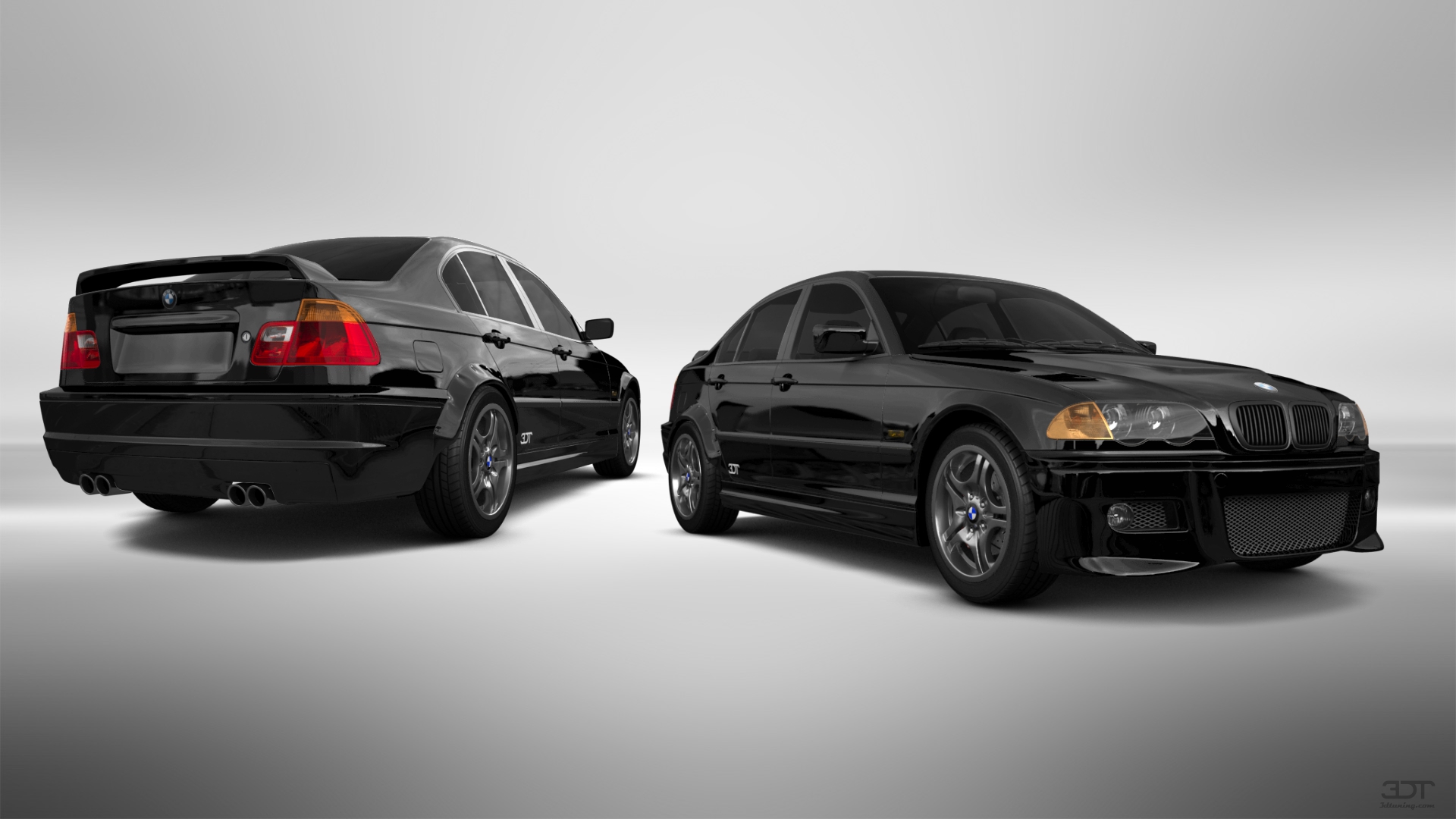 BMW 3 Series Sedan 2000