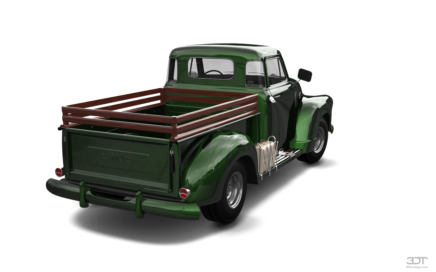 Tuning GMC 100 Stepside 2 Door pickup truck 1954