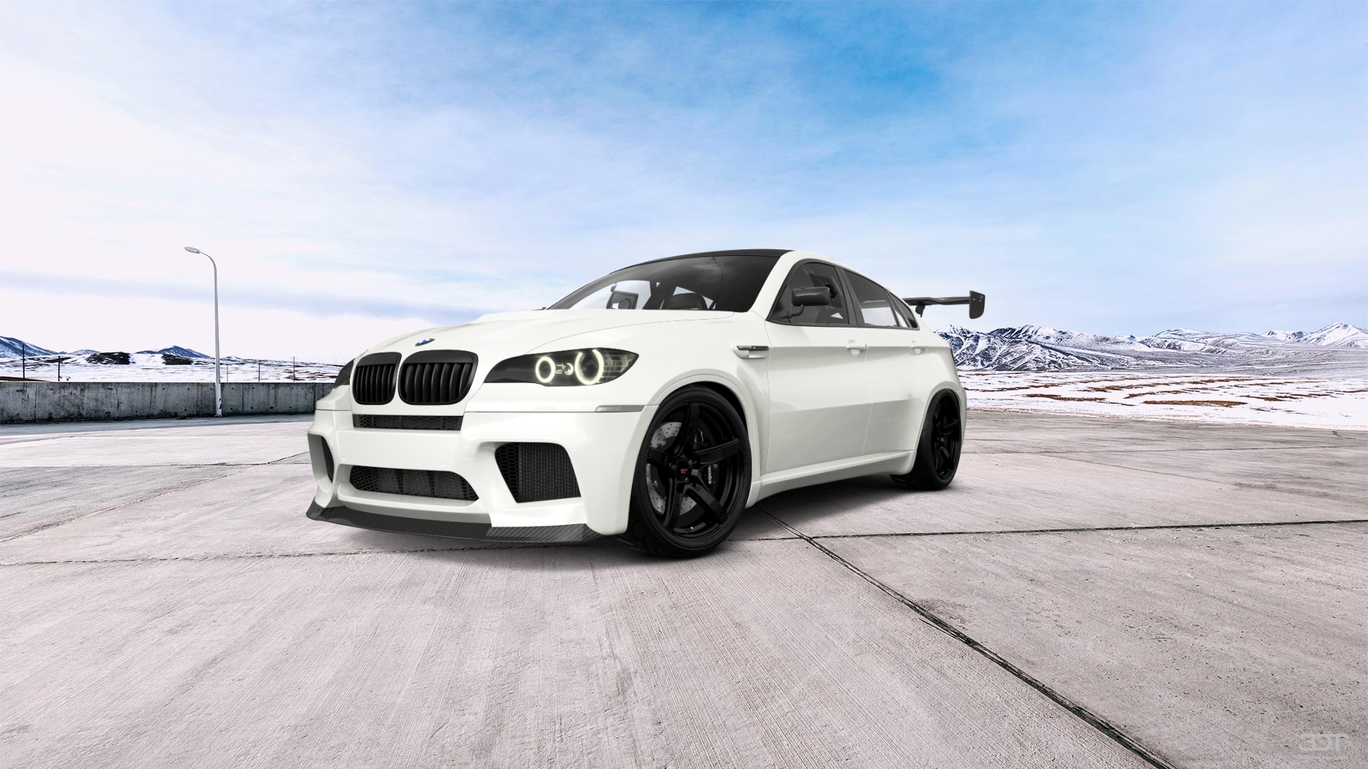 BMW X6 5 Door SUV 2008