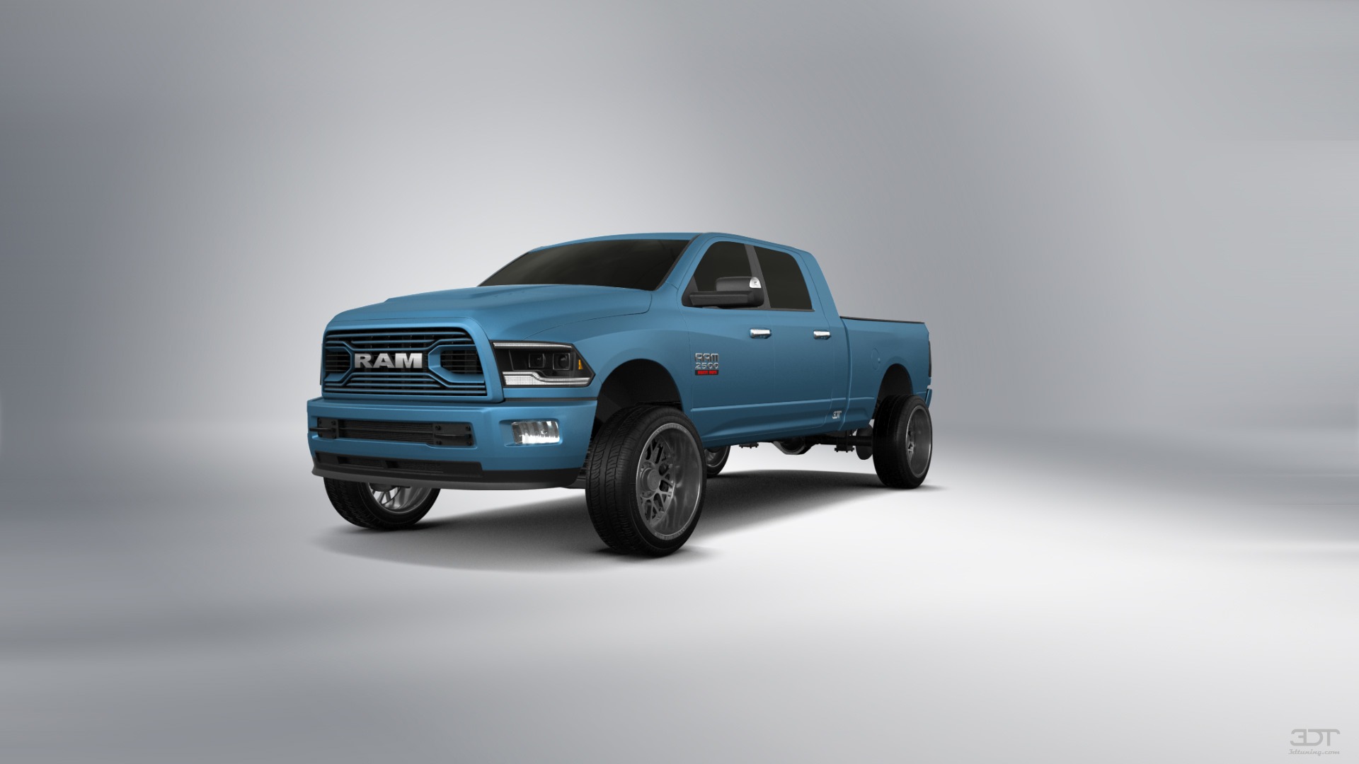 Dodge Ram 2500 Mega Cab 6.4 ft box 4 Door pickup truck 2010
