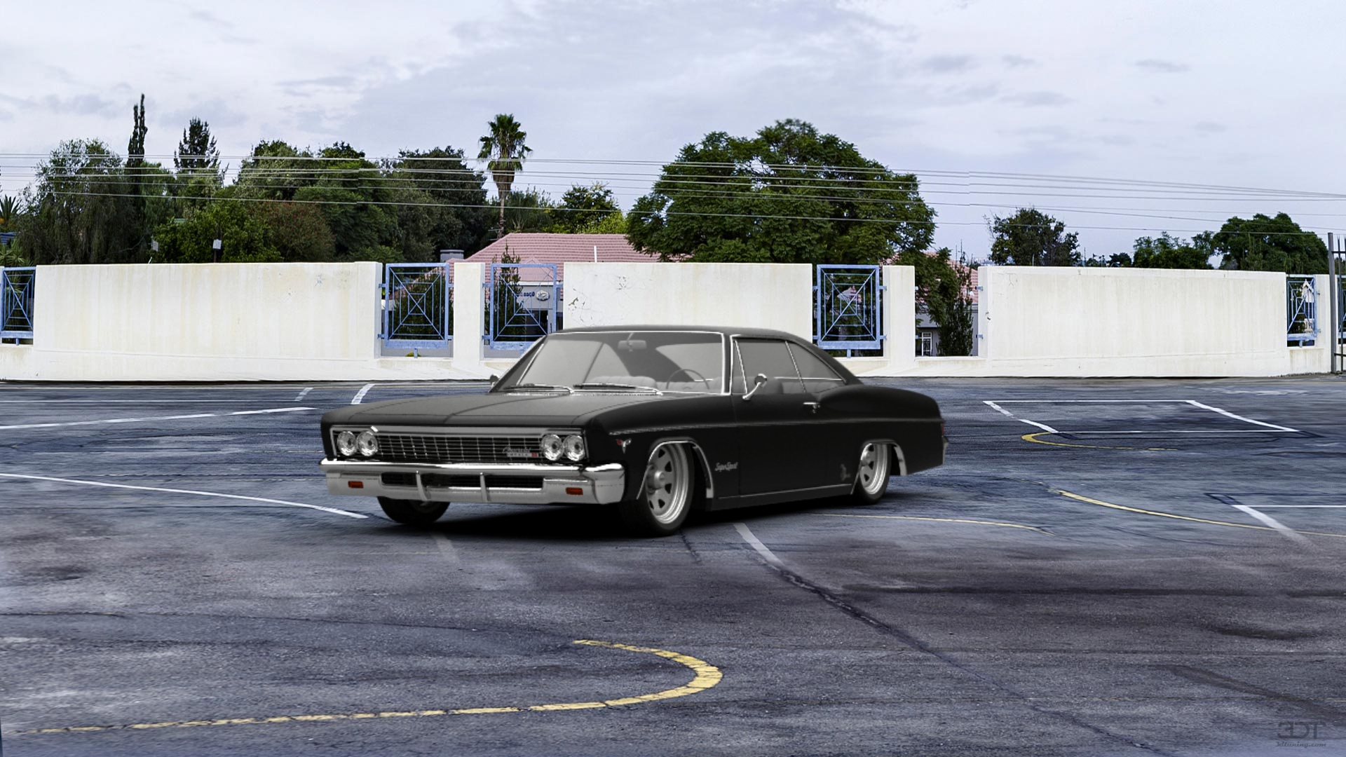 Chevrolet Impala Sport Coupe Coupe 1966 tuning