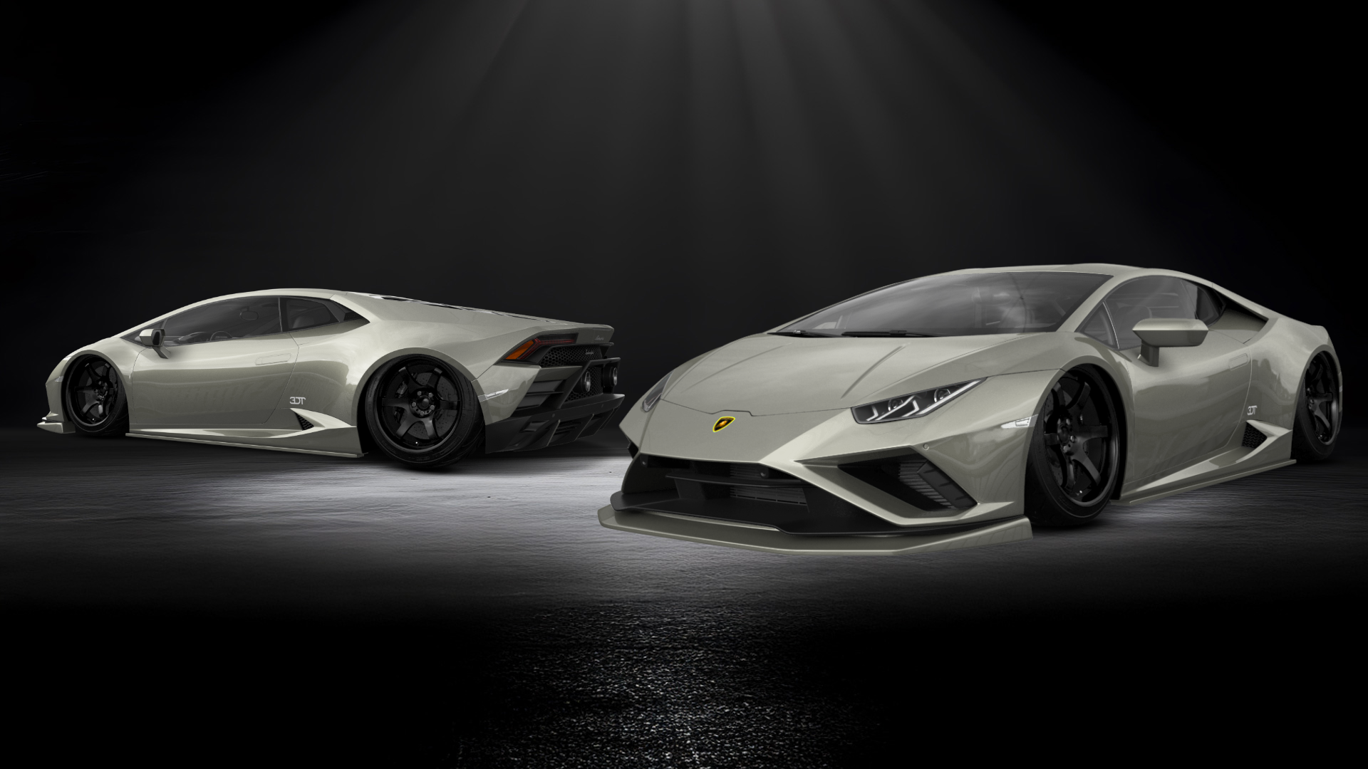 Lamborghini Huracan 2 Door Coupe 2014 tuning