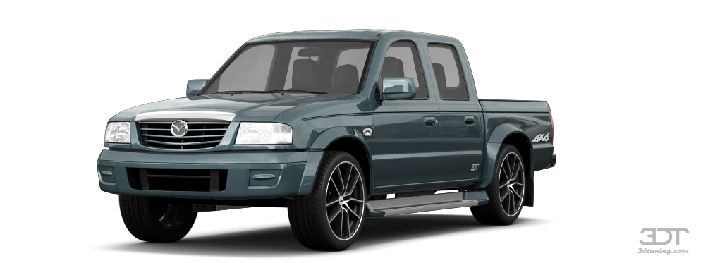Tuning Mazda B-Series 2500 DoubleCab Pickup 2004