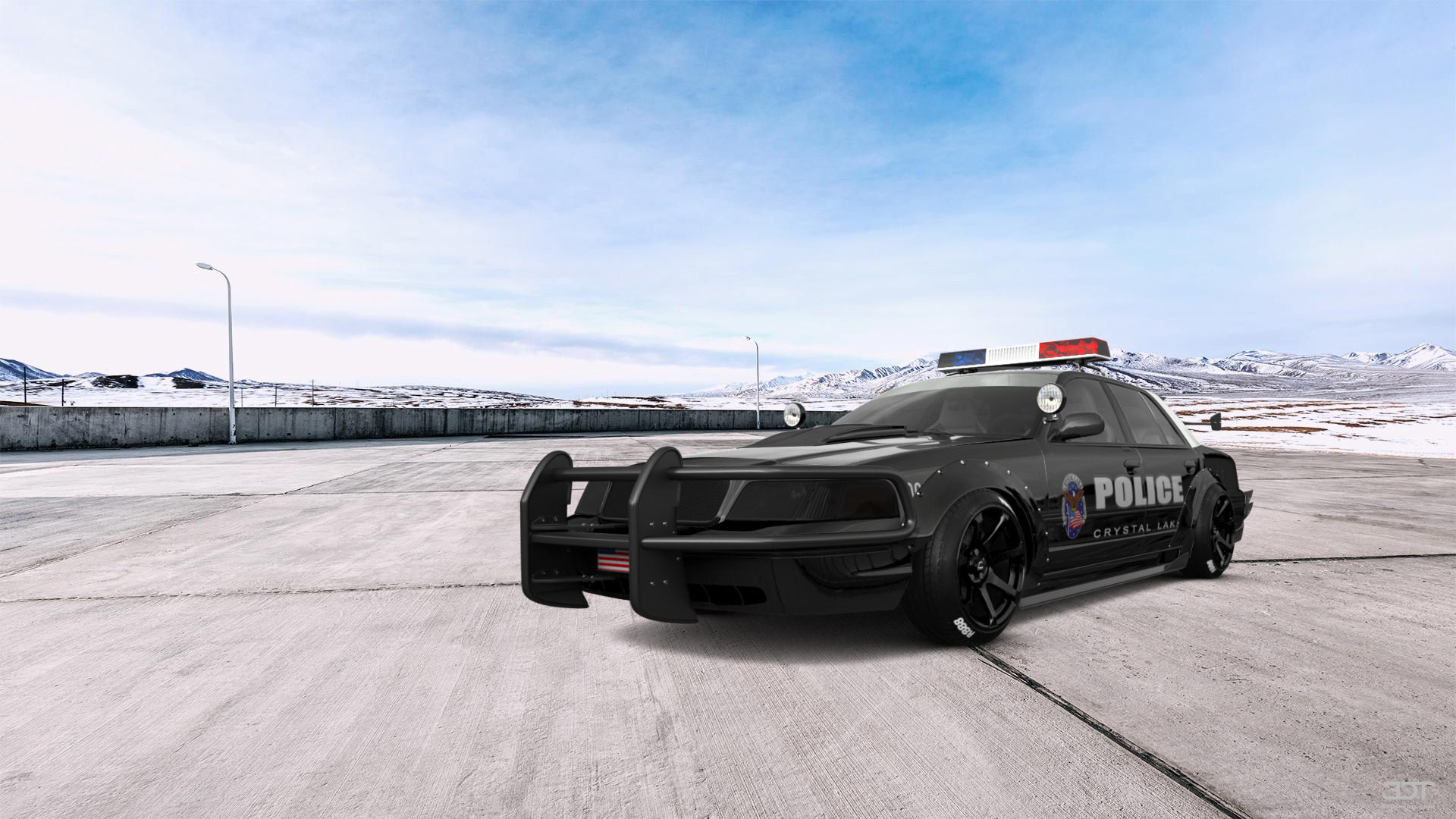 Ford Crown Victoria Sedan 2007 Images