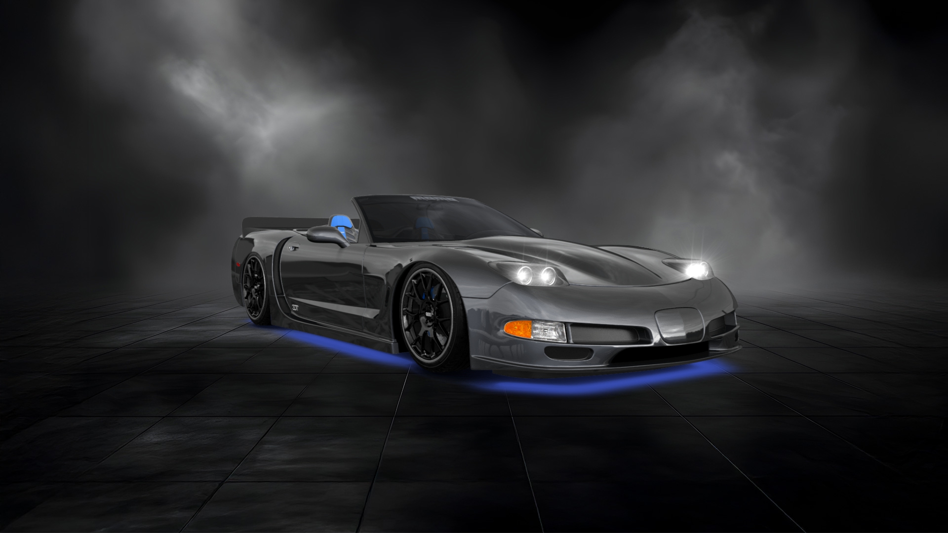 Chevrolet Corvette C5 2 Door Convertible 1998 Images