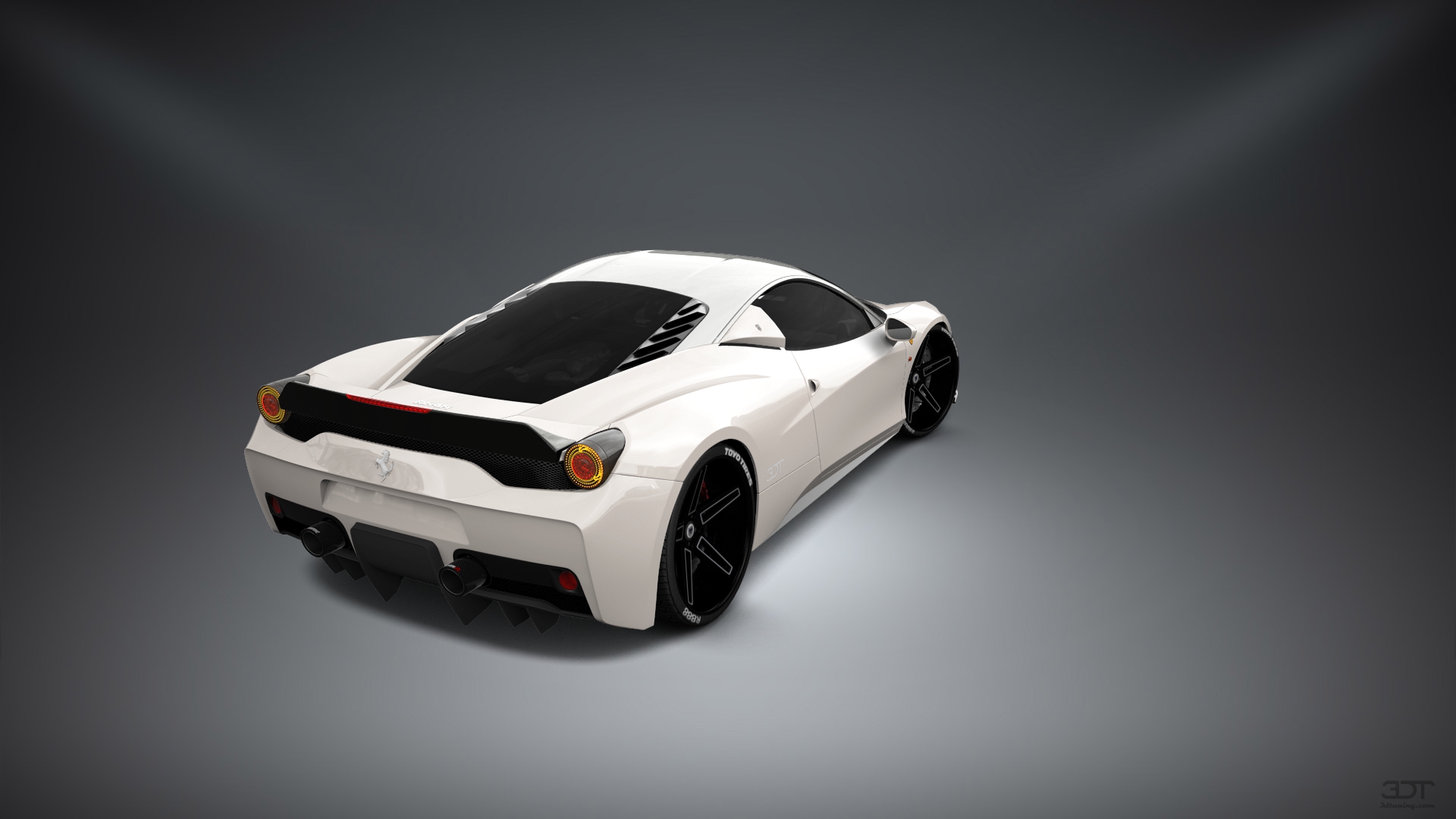 Ferrari 458 Italia 2 door spider 2010 Images