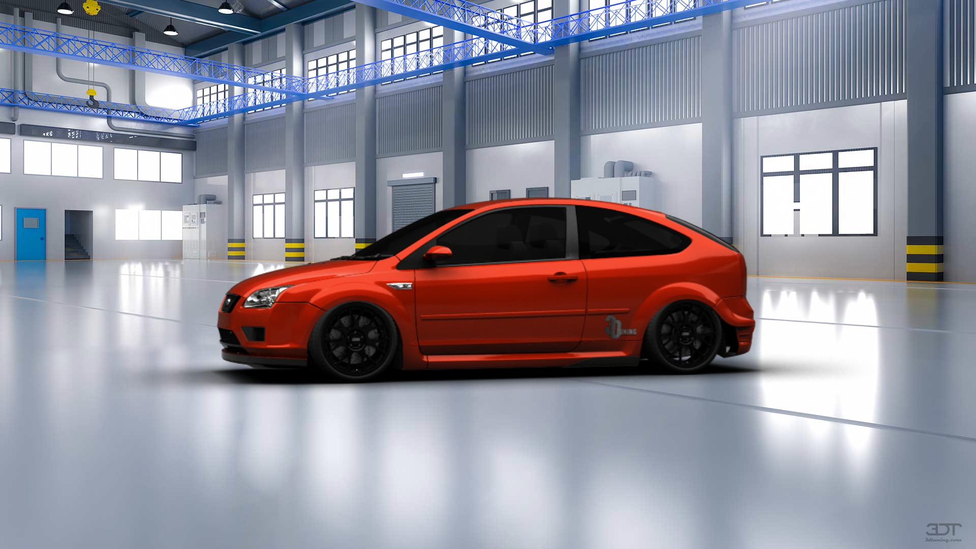 Ford Focus  ST 3 Door Hatchback 2007