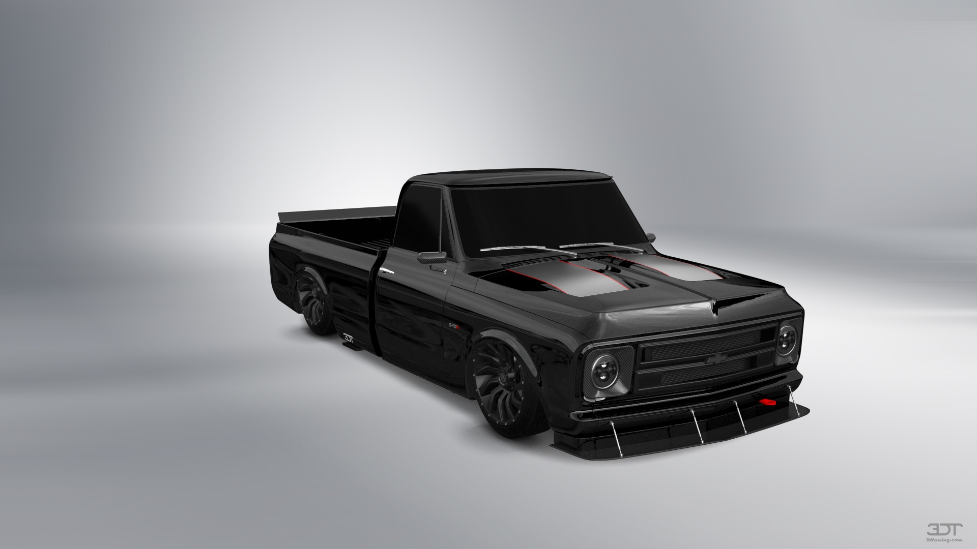 Chevrolet C-10 Cheyenne 2 Door pickup truck 1967 tuning