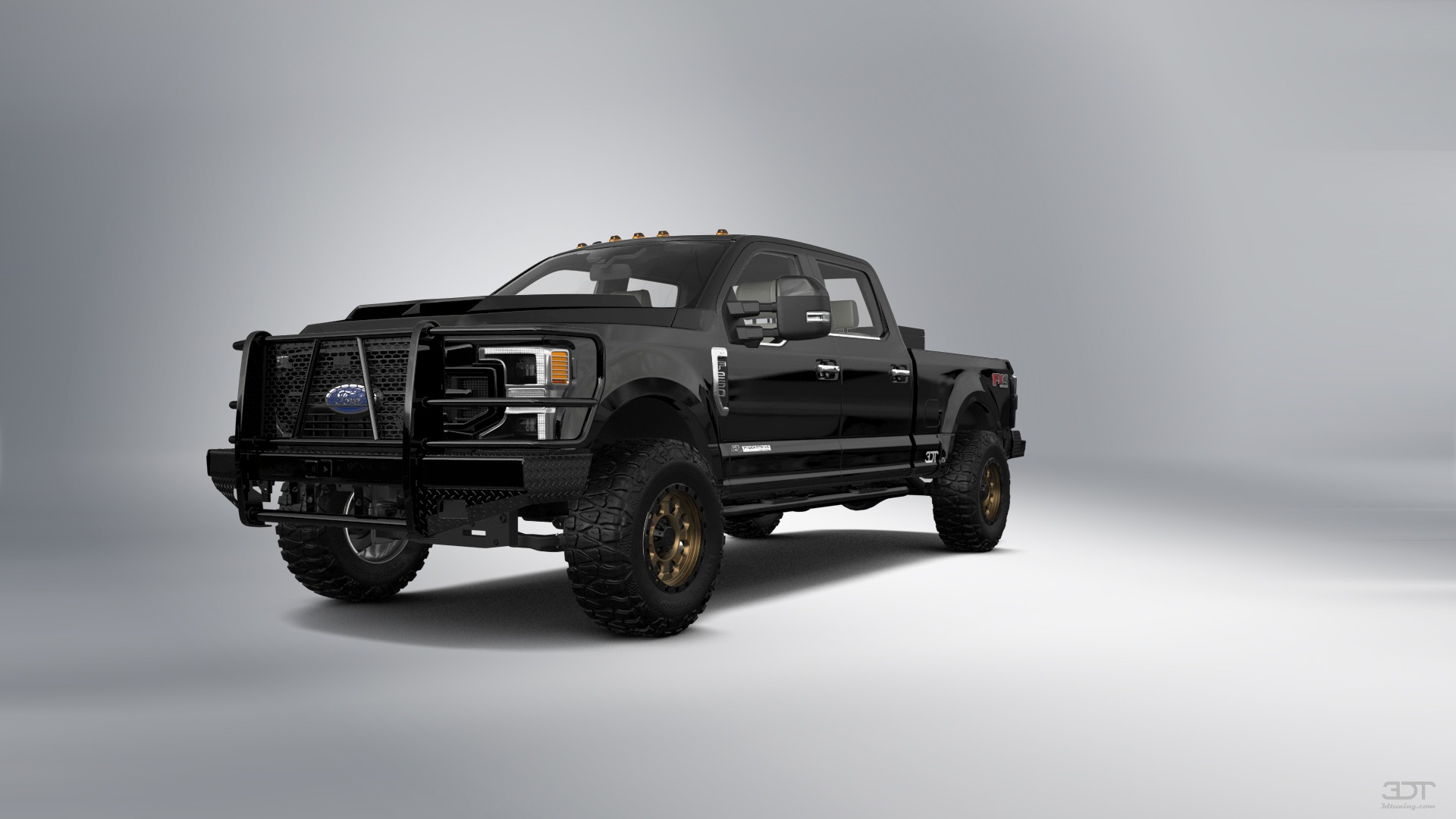 Ford F-250 4 Door pickup truck 2021