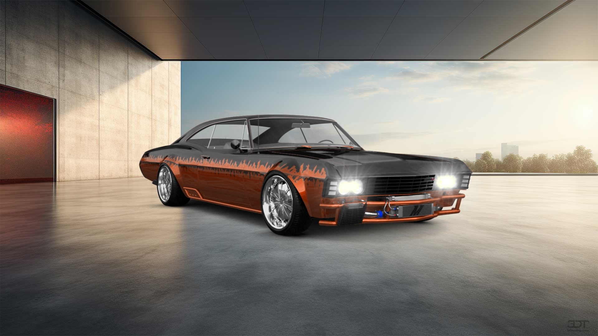 Chevrolet Impala SS 2 Door Coupe 1965