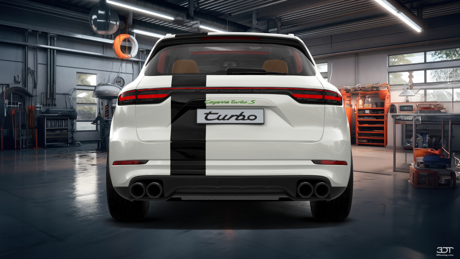 Porsche Cayenne 5 Door SUV 2018 tuning