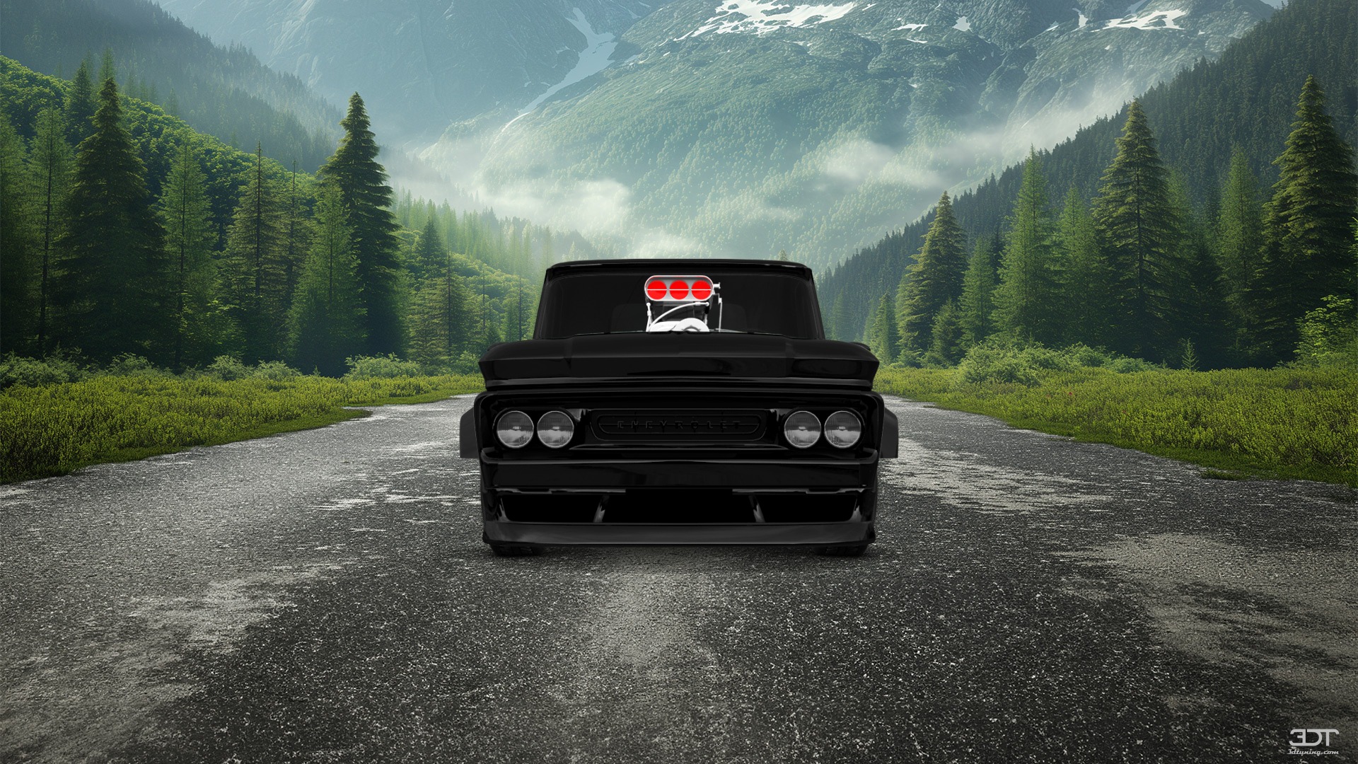 Chevrolet C-10 3 Door SUV 1962