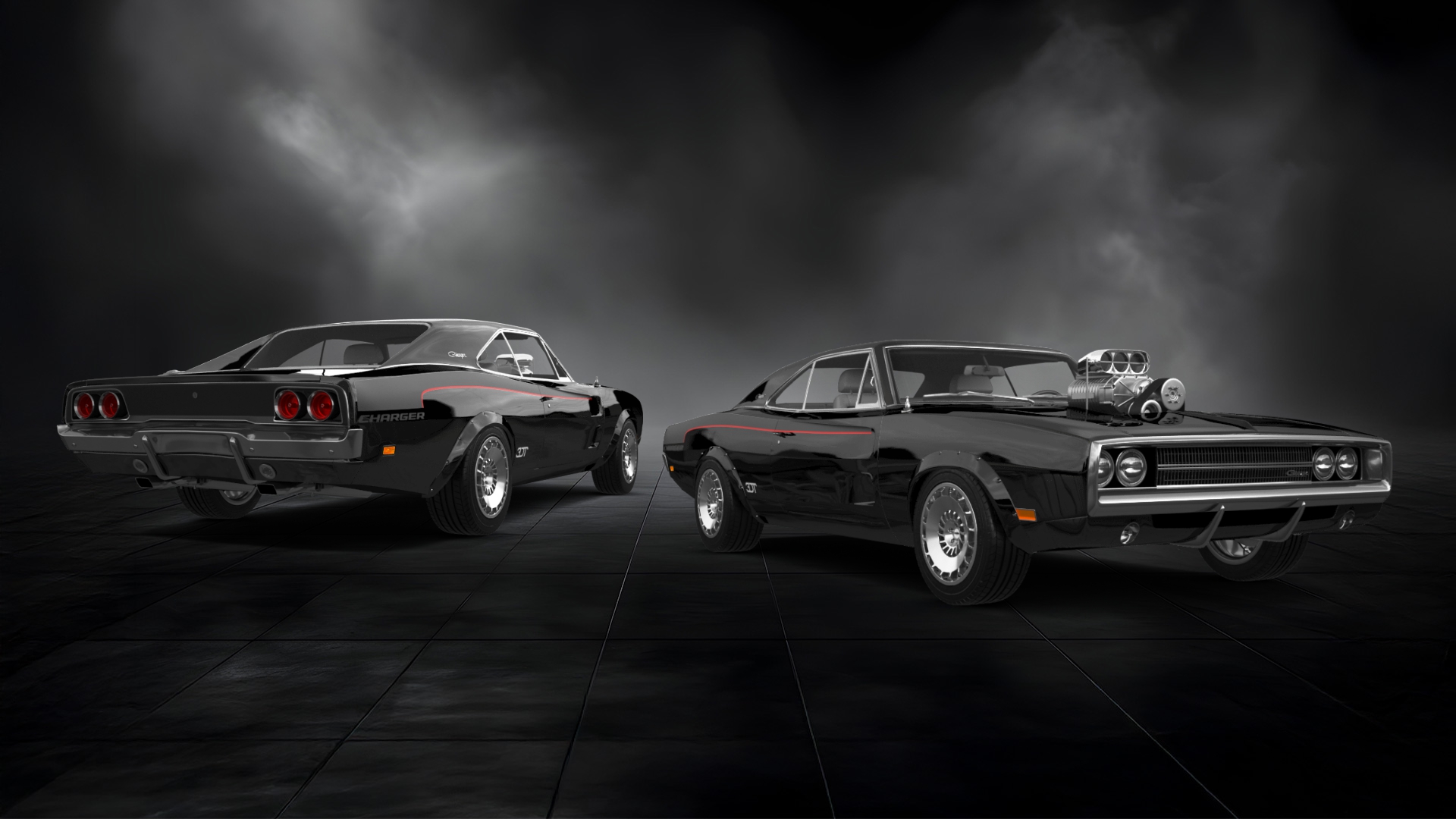 Dodge Charger 2 Door Coupe 1969 tuning