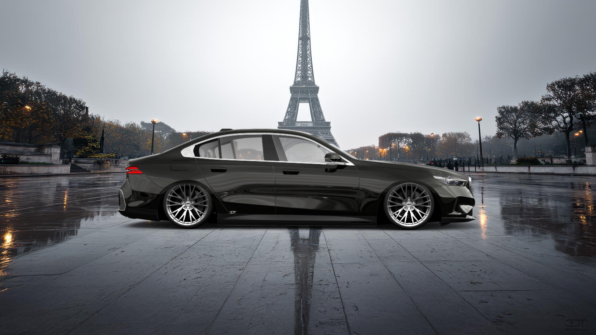 BMW 5 Series 4 Door Saloon 2024 Images