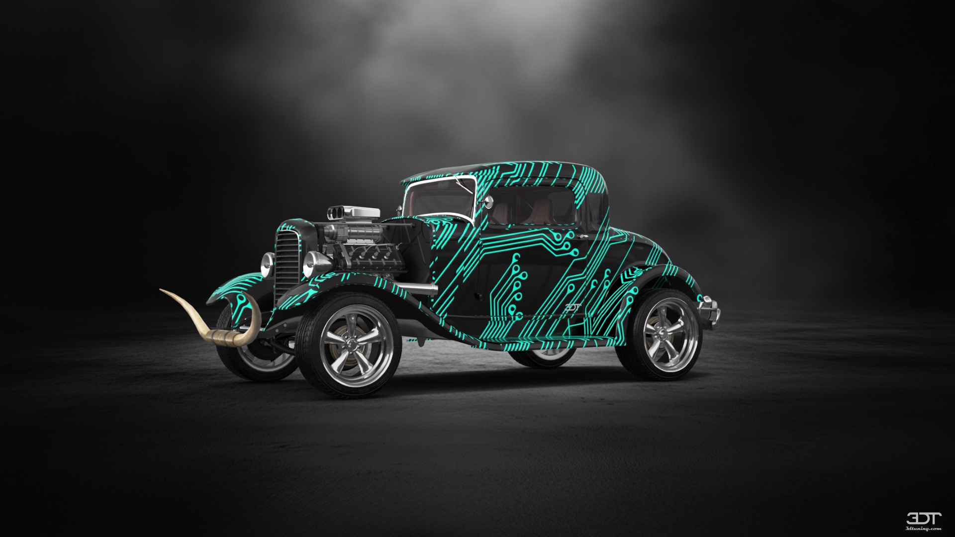 Ford Model B Deluxe 2 Door Coupe 1932