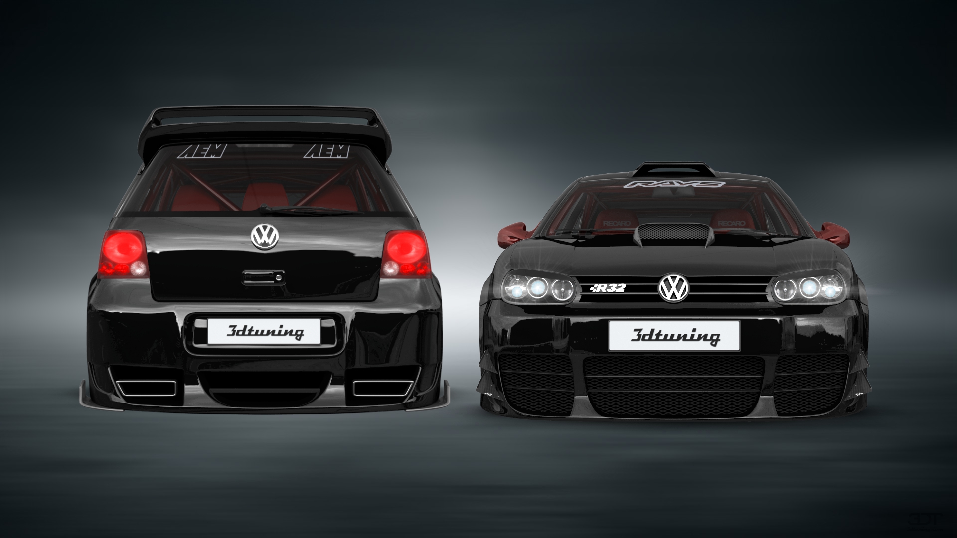 Volkswagen Golf 4 (mk4) 3 Door Hatchback 1997 Images