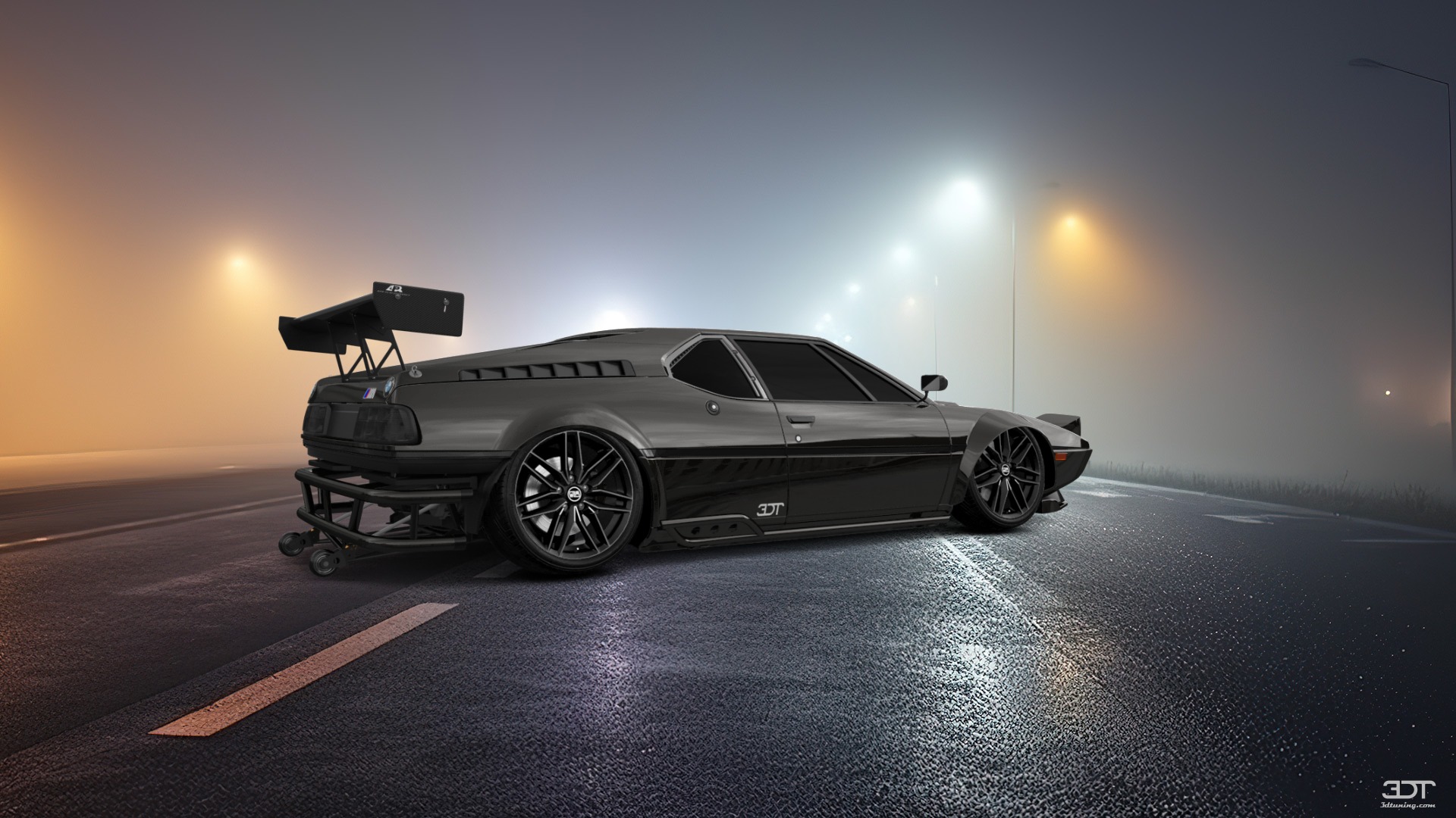 BMW M1 2 Door Coupe 1978 tuning