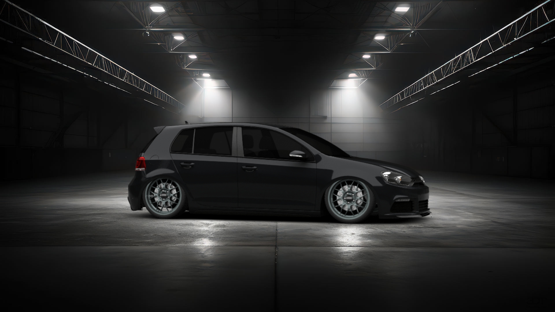 Volkswagen Golf 6 5 Door Hatchback 2011 tuning