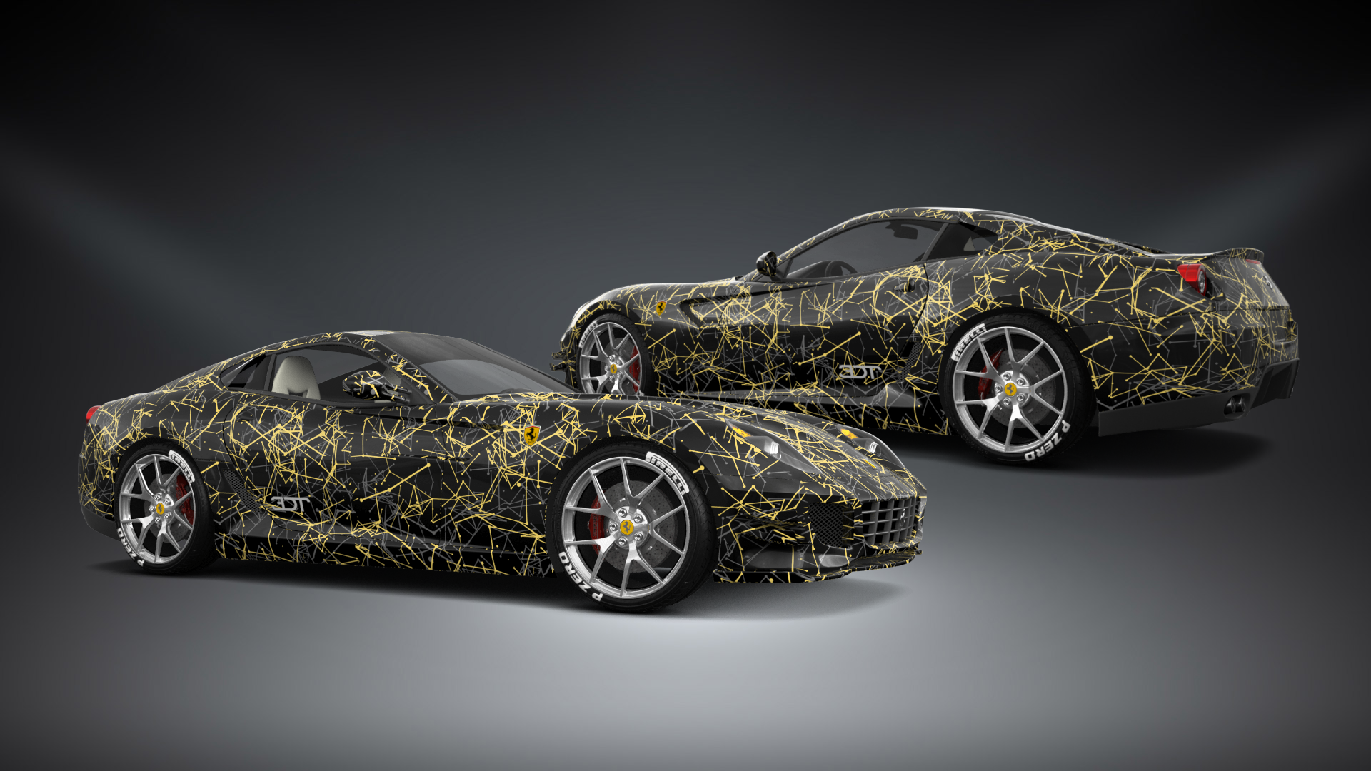 Ferrari 599 2 Door Coupe 2012 tuning