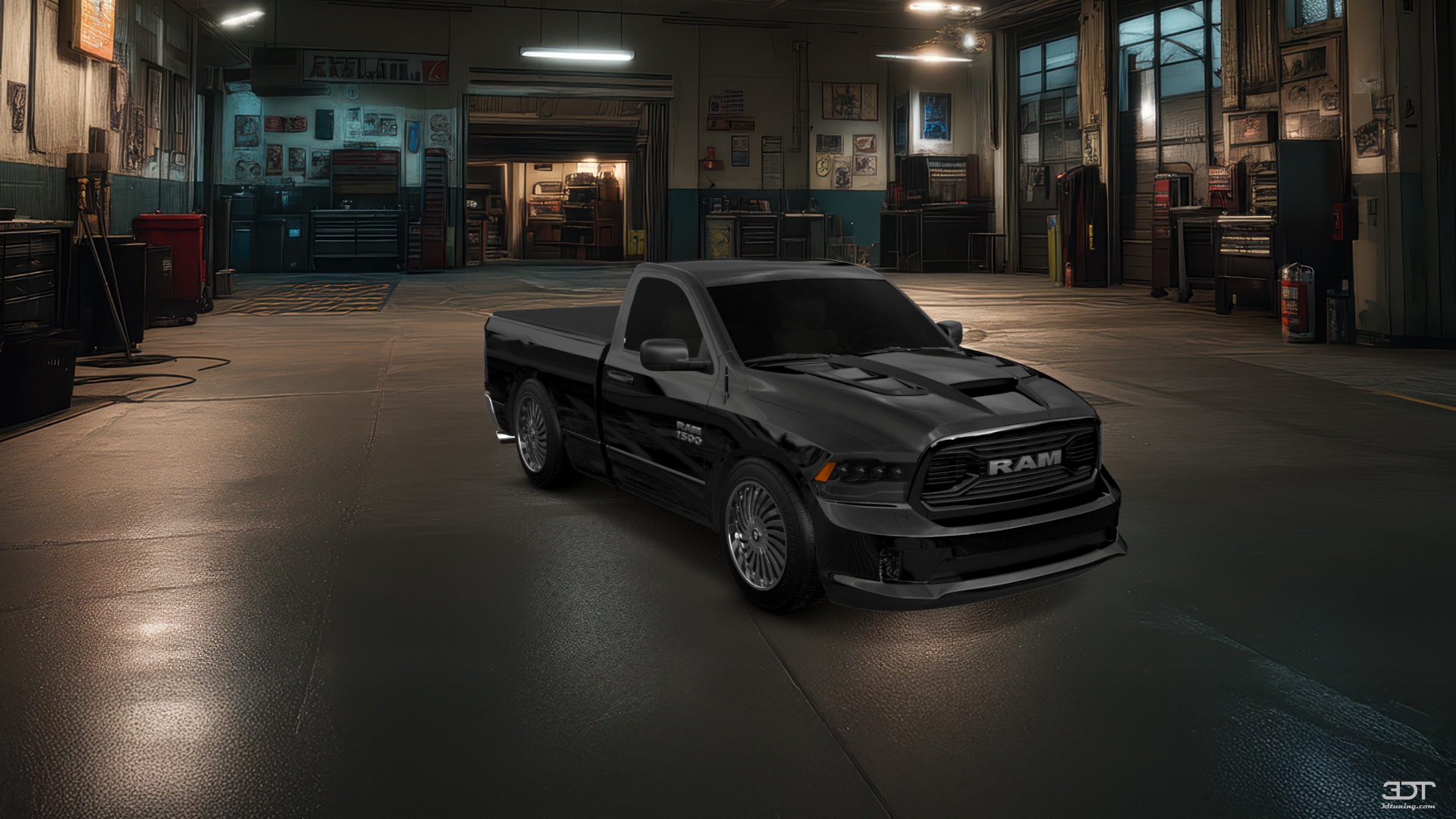 Dodge Ram 1500 Regular Cab 2 Door truck 2014 tuning