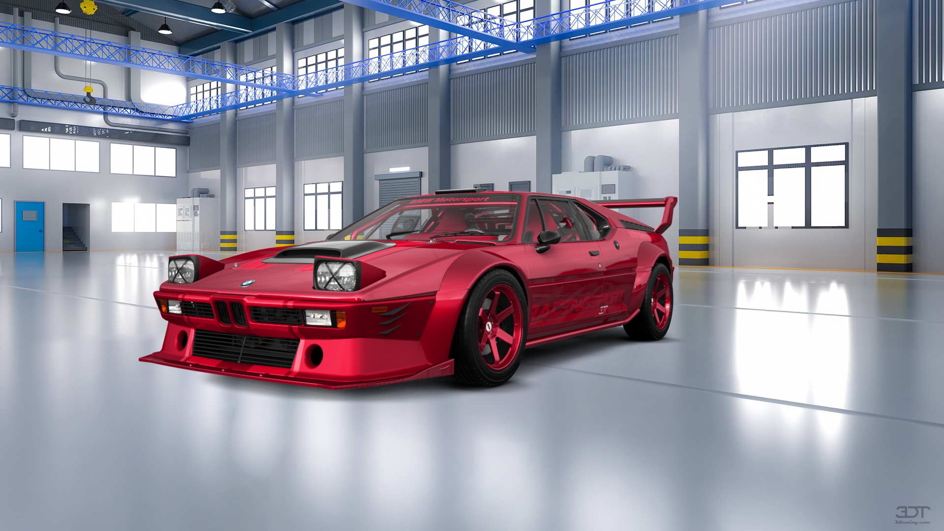 BMW M1 2 Door Coupe 1978