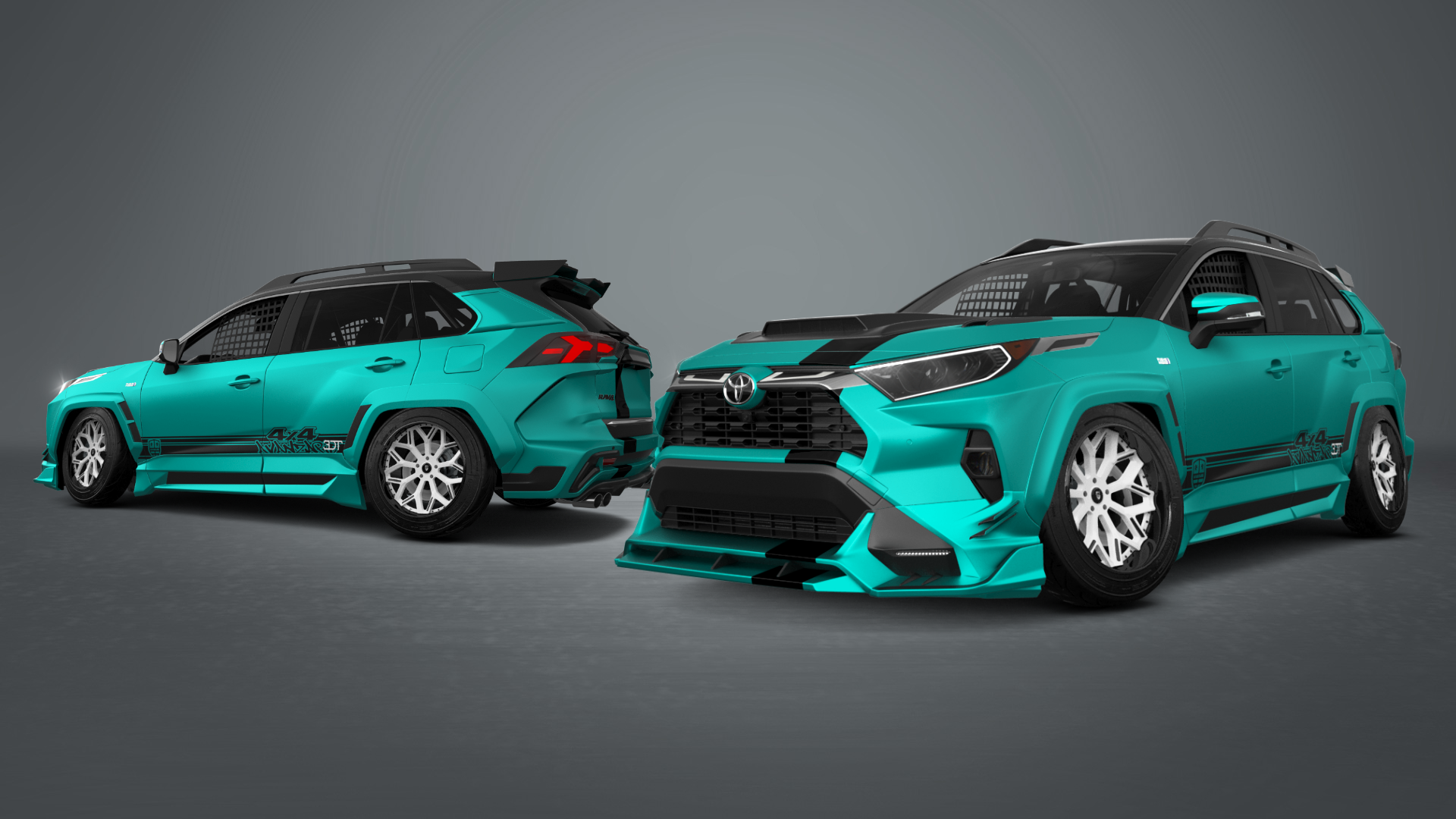 Toyota RAV4 4 Door SUV 2019 Images