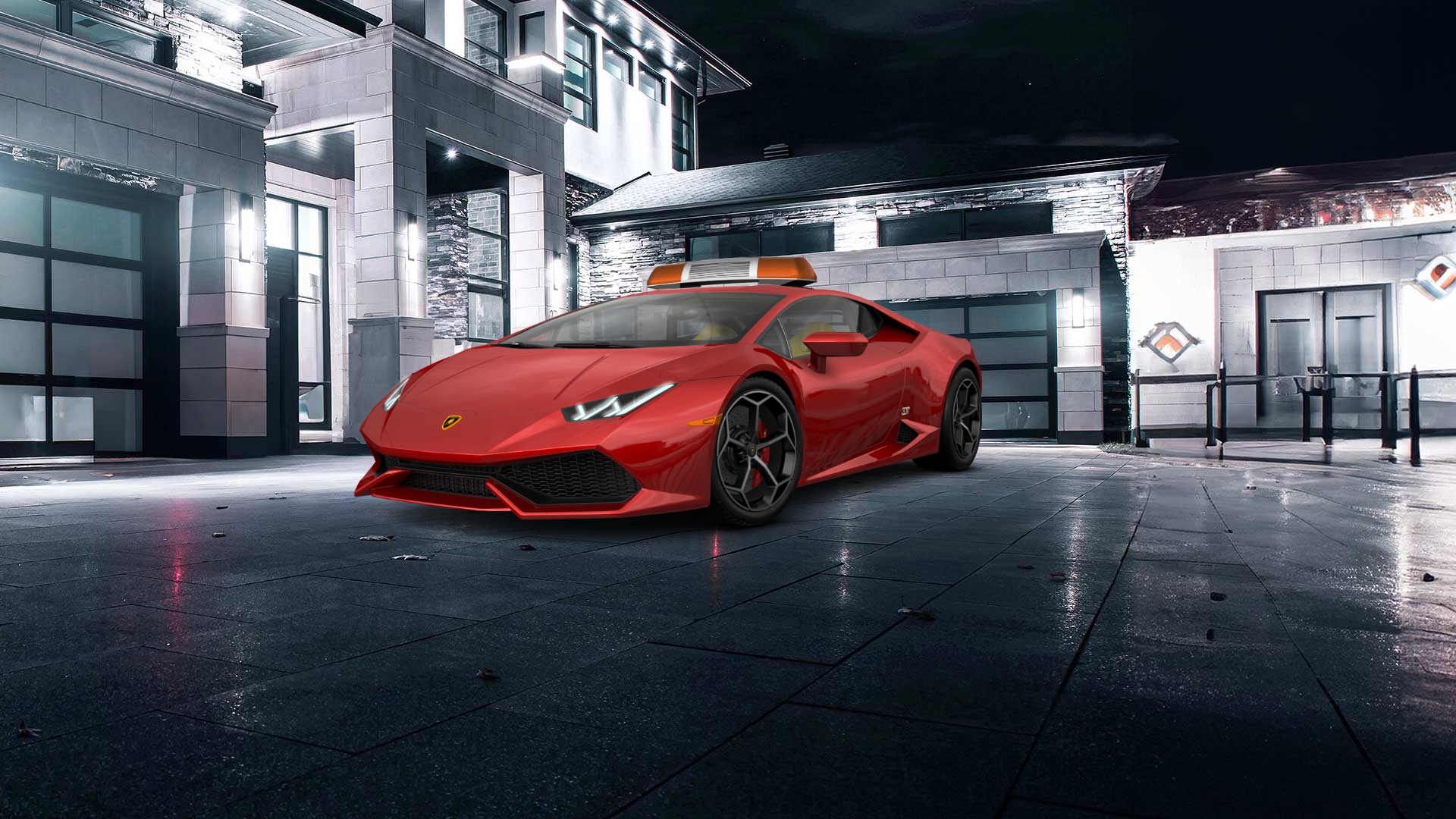 Lamborghini Huracan 2 Door Coupe 2014 tuning