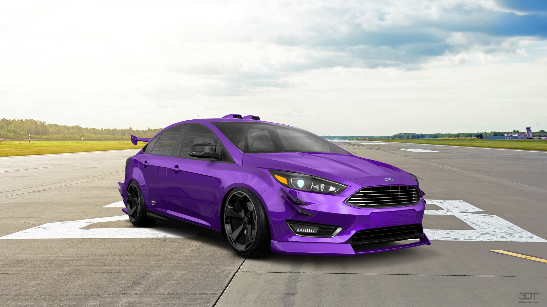 Ford Focus Sedan 2015