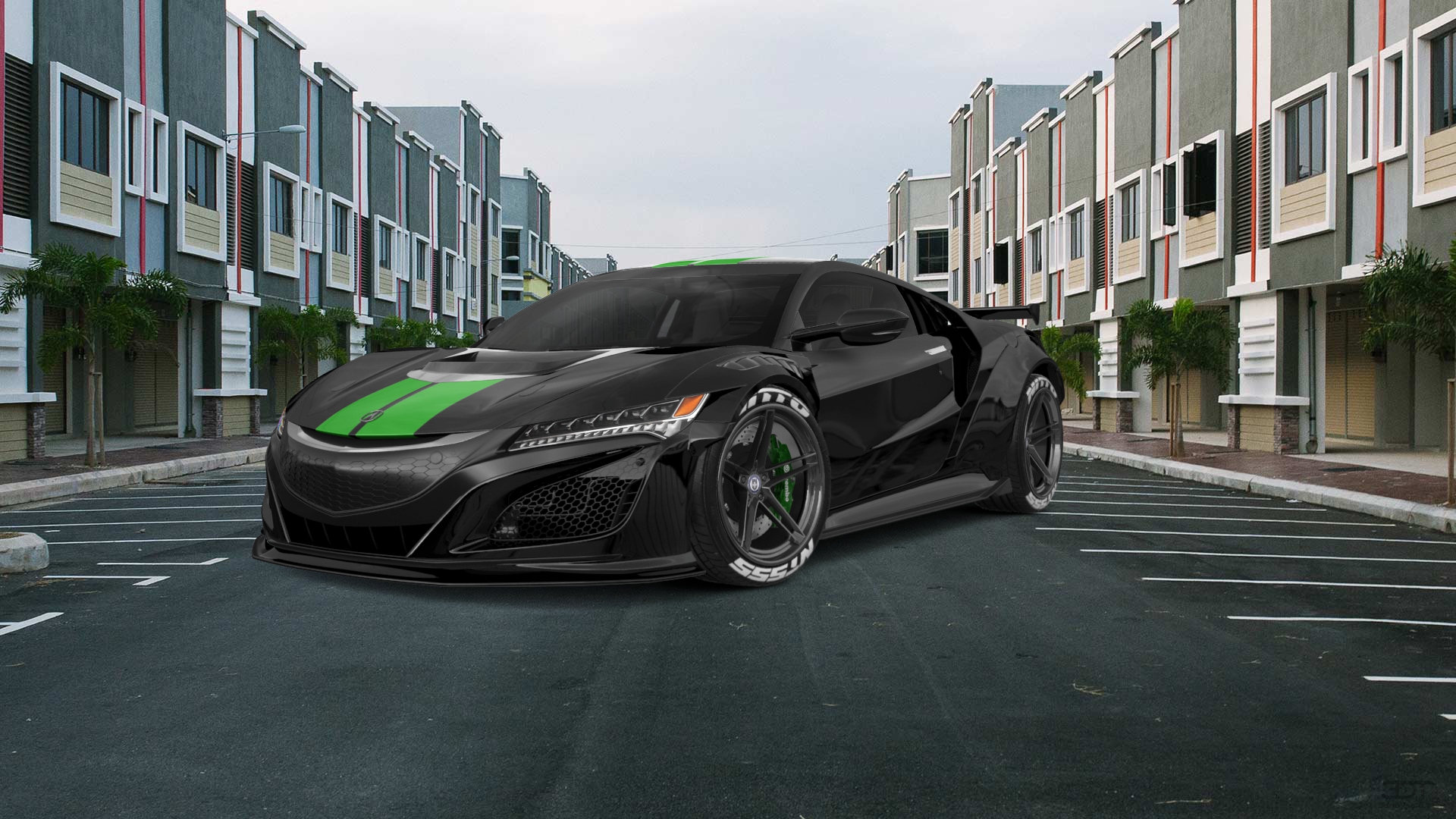 Acura NSX 2 Door Coupe 2017