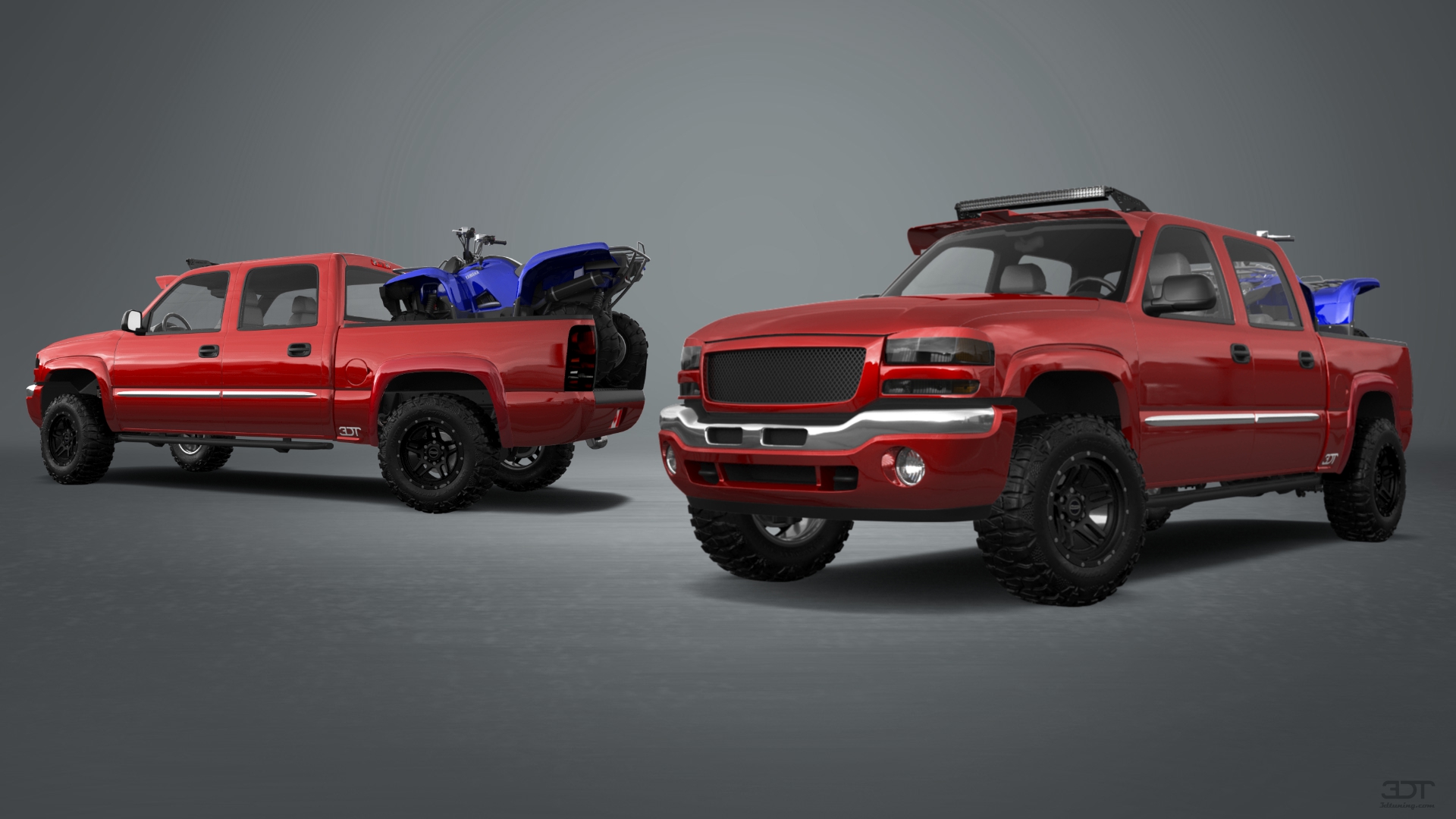 GMC Sierra 1500 Crew Cab Pickup Truck 2000 tuning