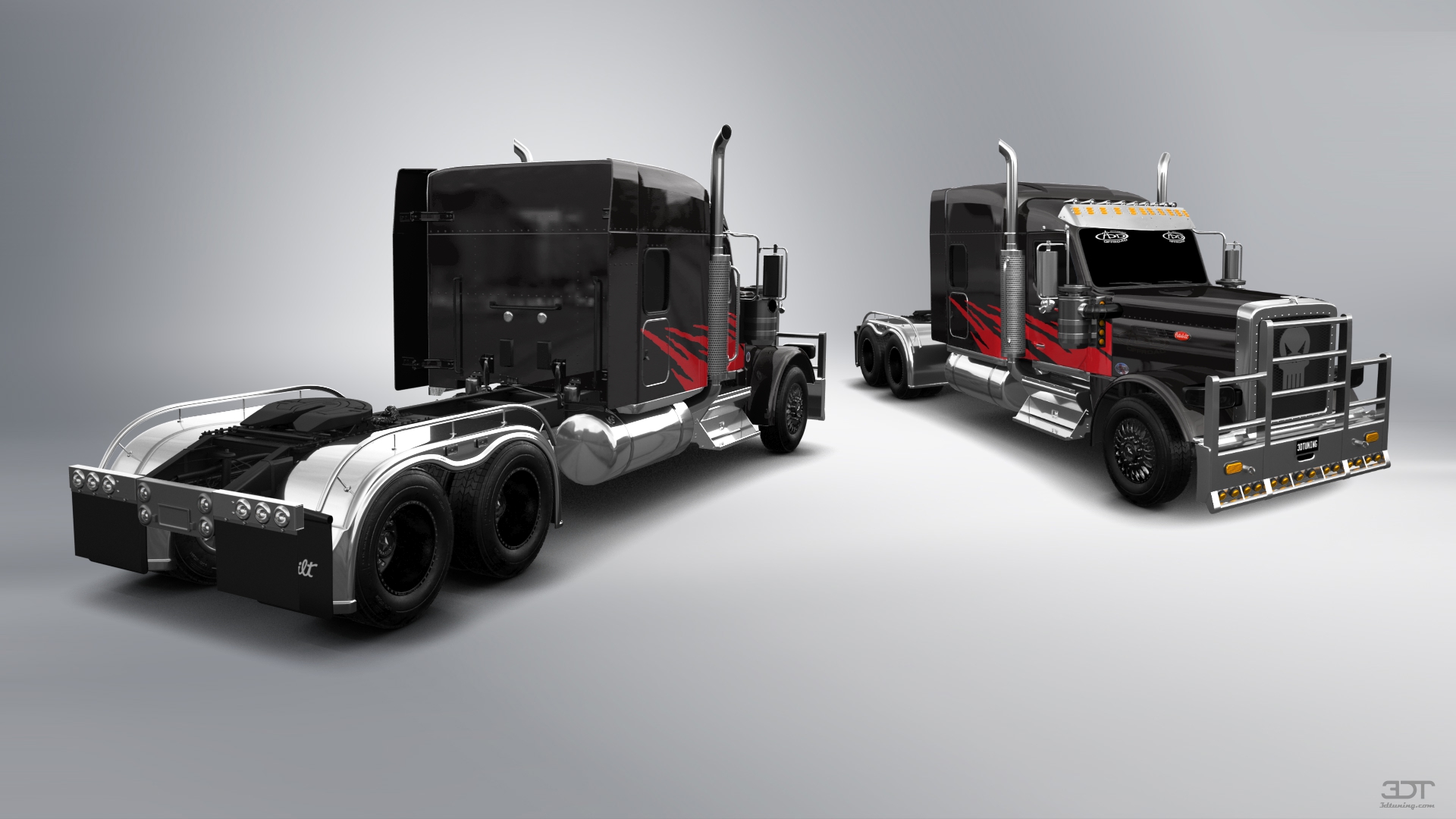 Peterbilt 589 Sleeper Cab Truck 2024