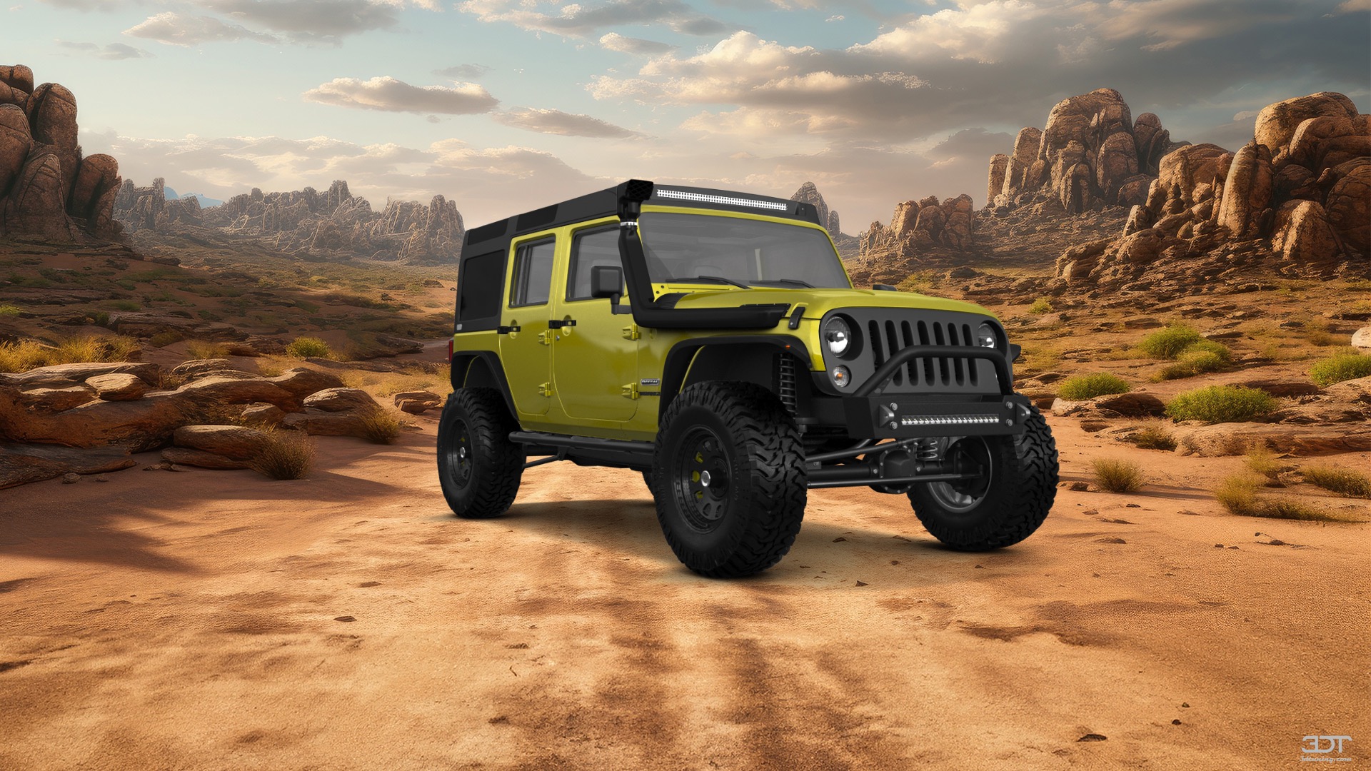 Jeep Wrangler Unlimited JK Rubicon Recon 4 Door SUV 2017