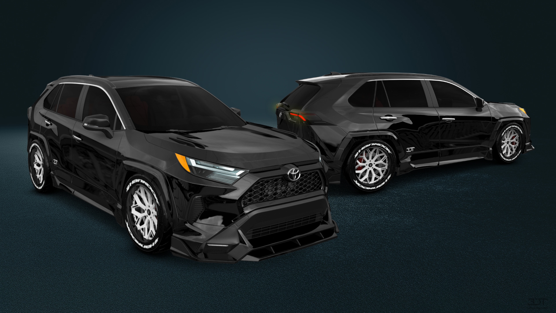 Toyota RAV4 4 Door SUV 2019 tuning