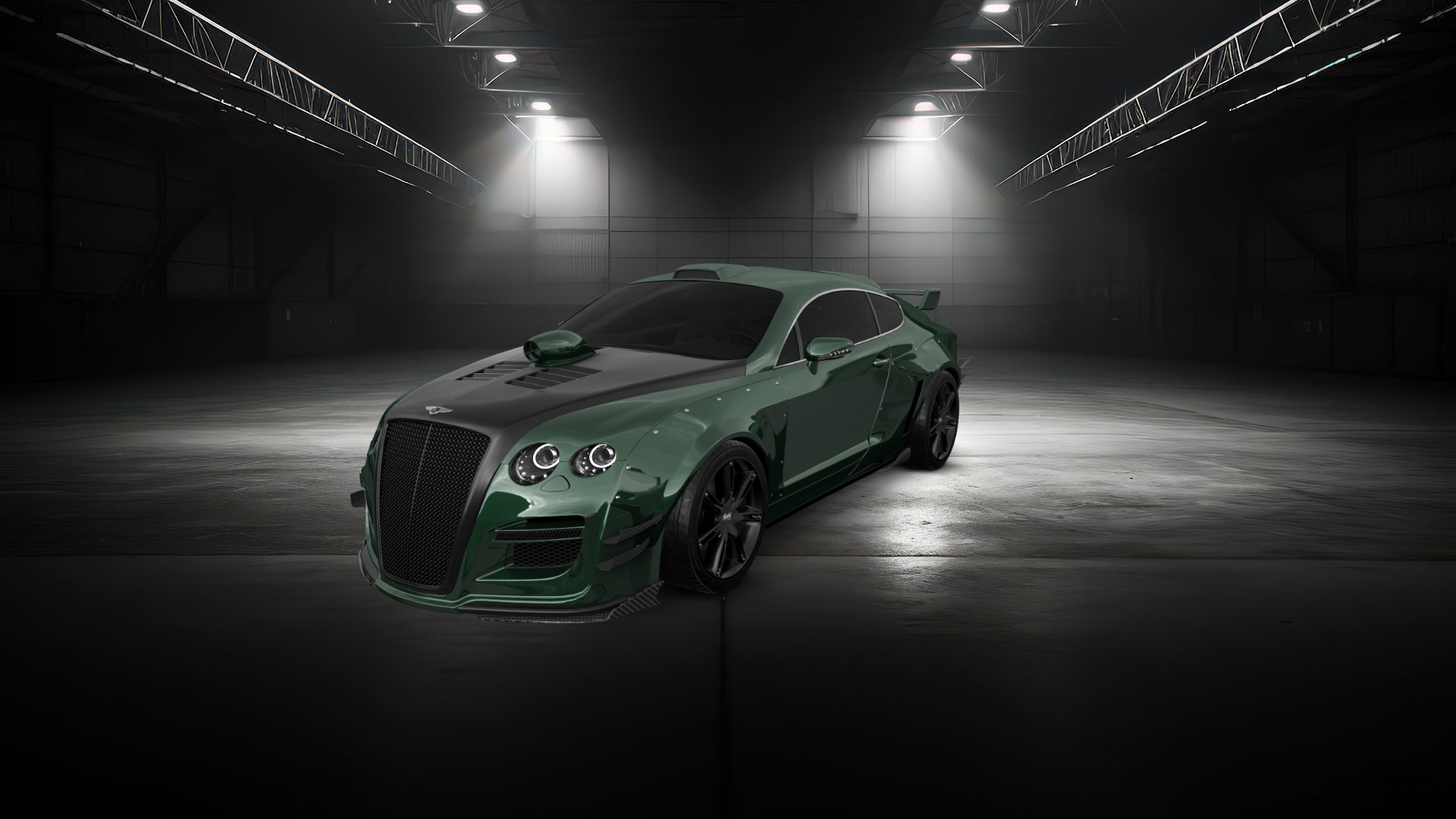 Bentley Continental GT Fastback 2005 tuning