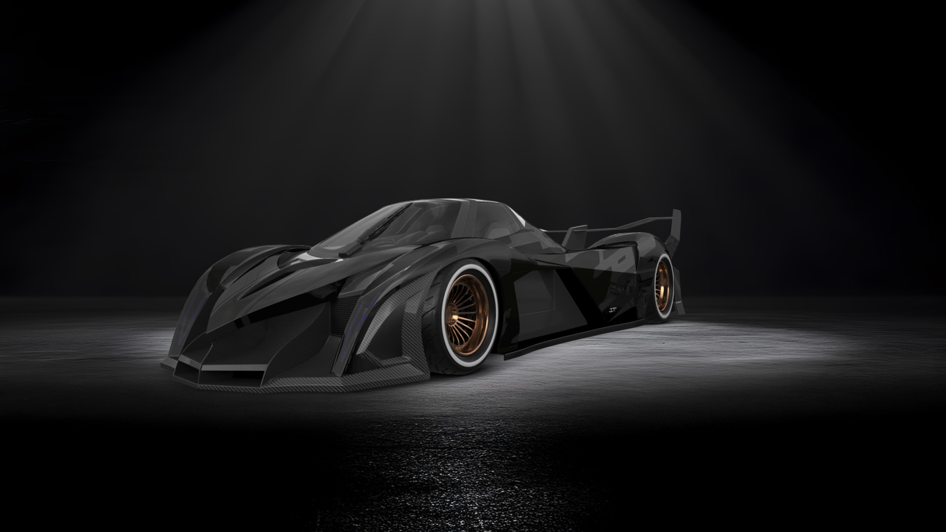 Devel Sixteen Hypercar 2014 tuning