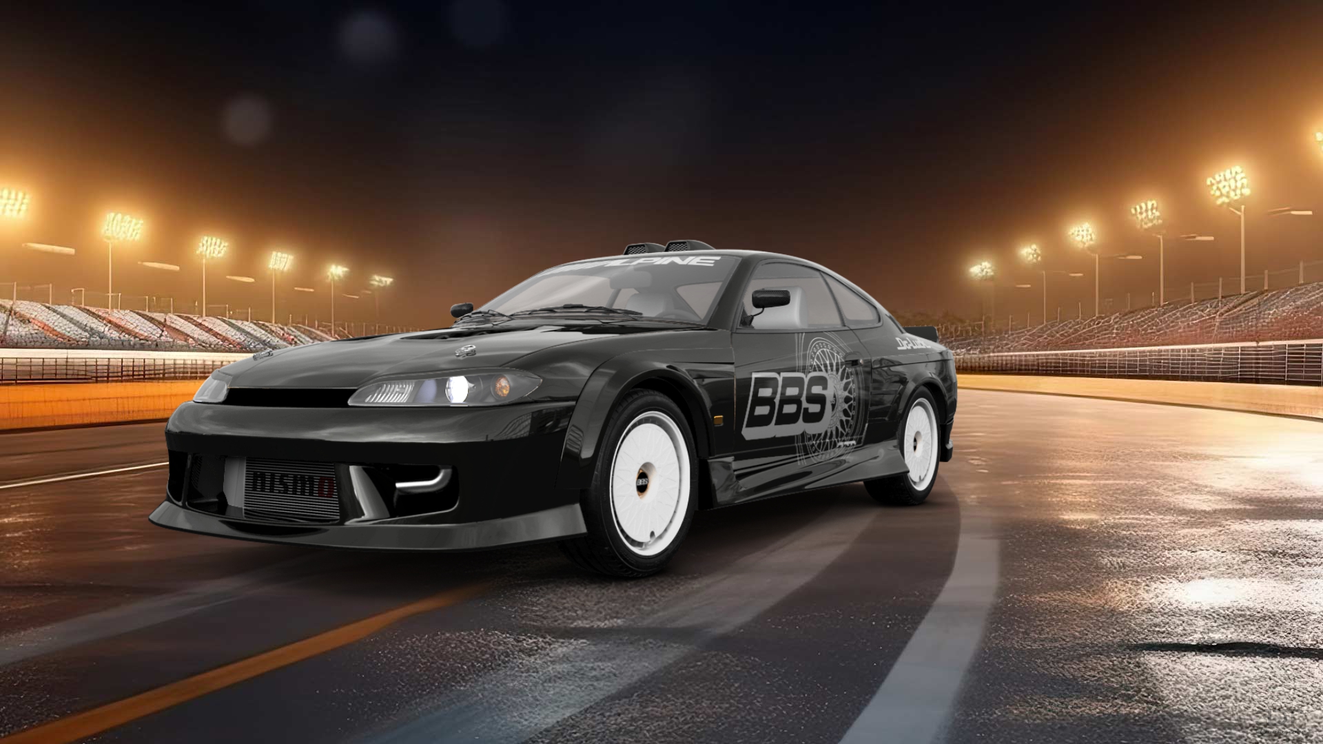 Nissan Silvia S15 2 Door Coupe 1999