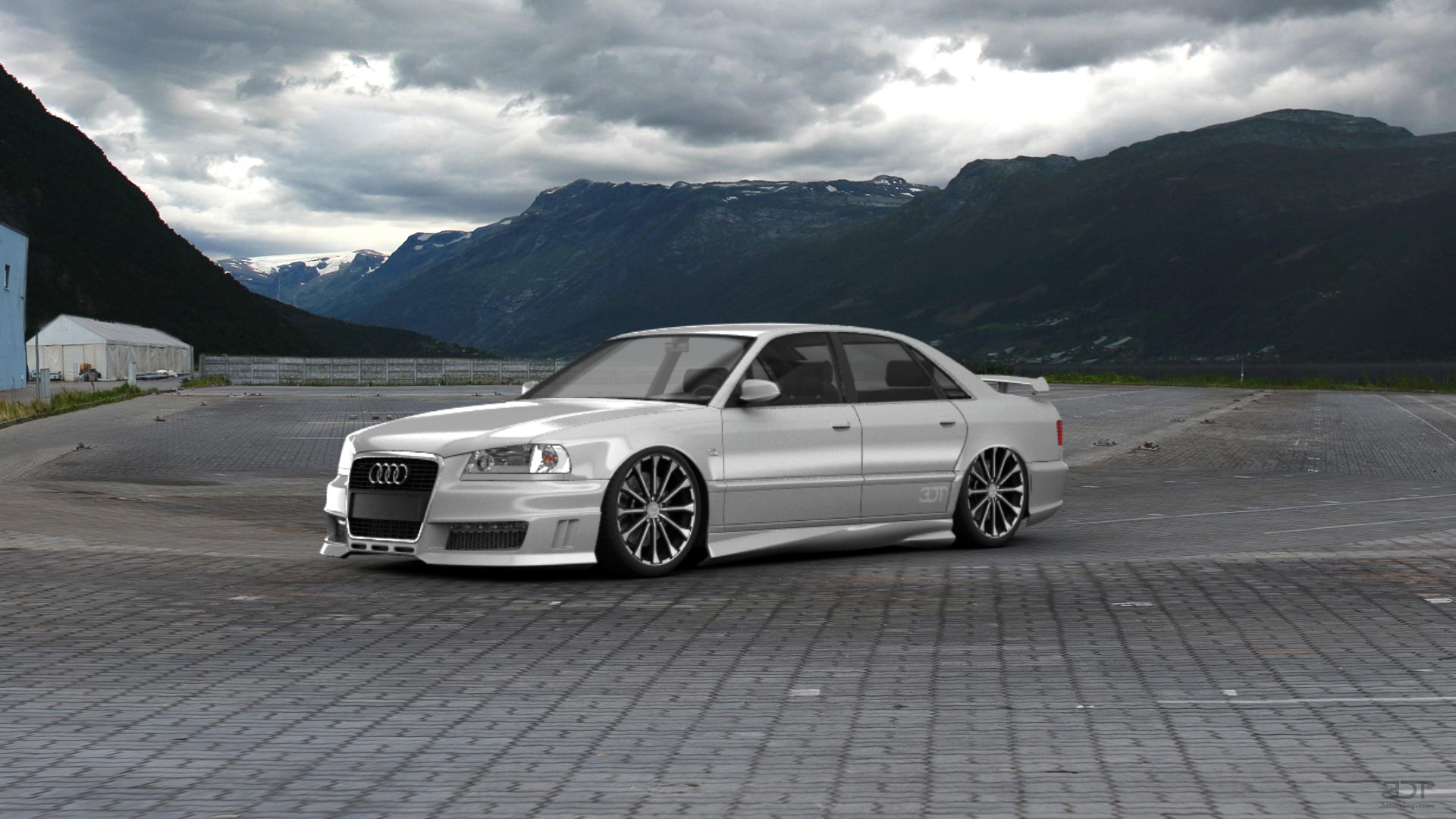 Audi A8 Sedan 1999 tuning