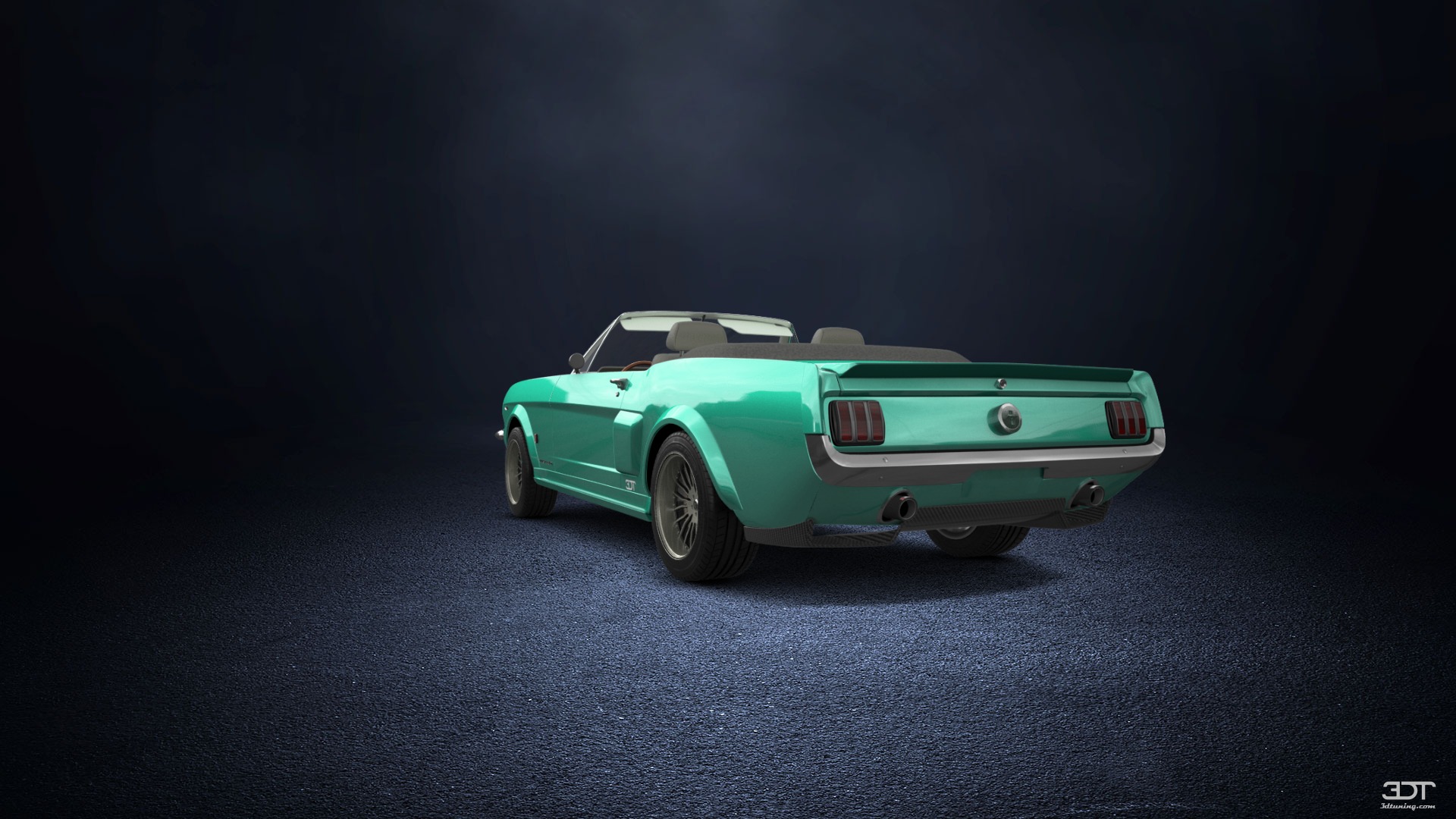 Ford Mustang Convertible 1964