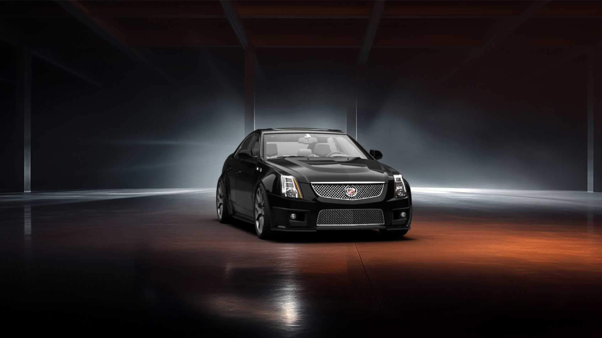 Cadillac CTS-V Sedan 2010 tuning