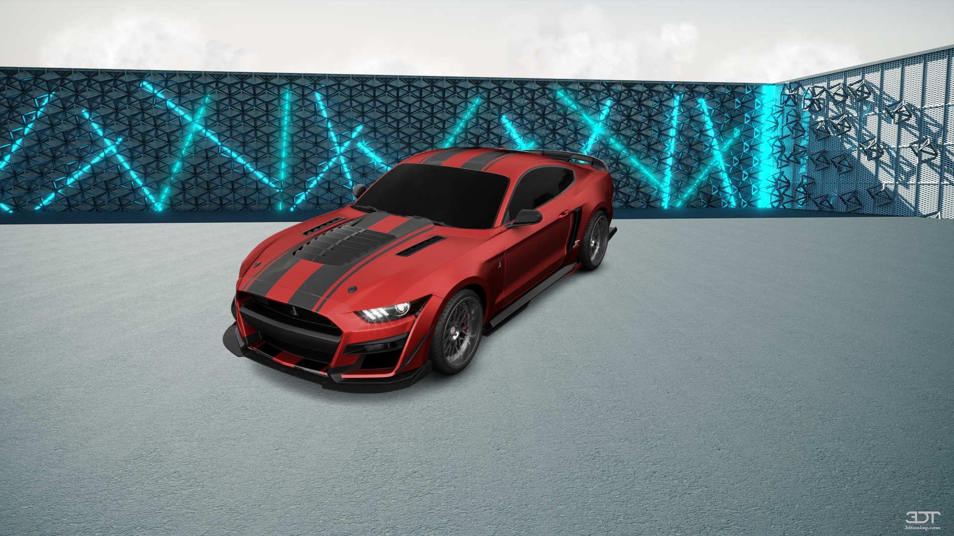 Ford Mustang GT500 2 Door Coupe 2020