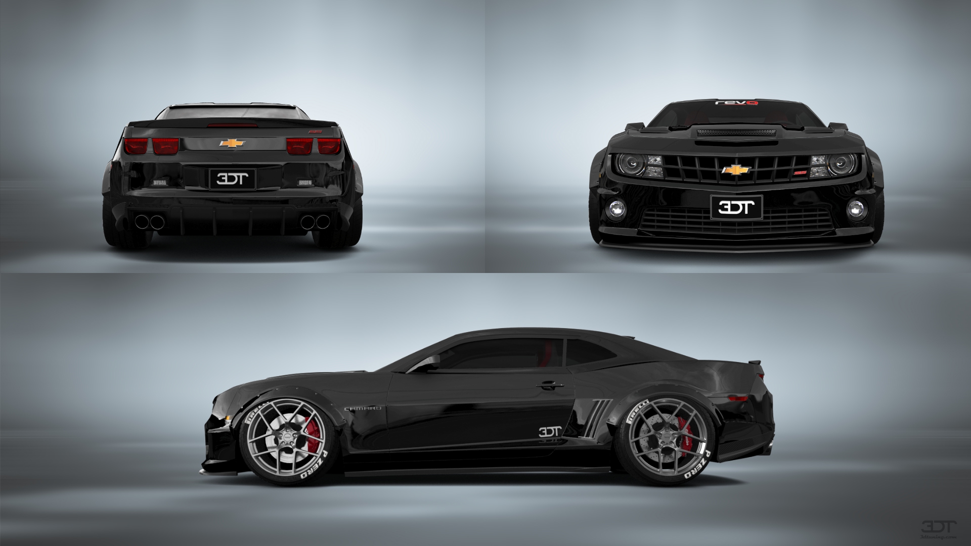 Chevrolet Camaro SS 2 Door Coupe 2010 tuning