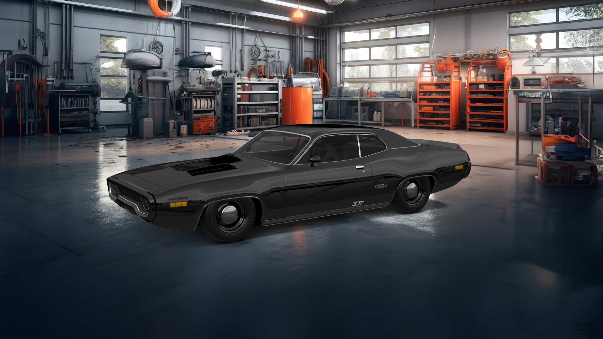 Plymouth GTX 2 Door Hardtop 1971