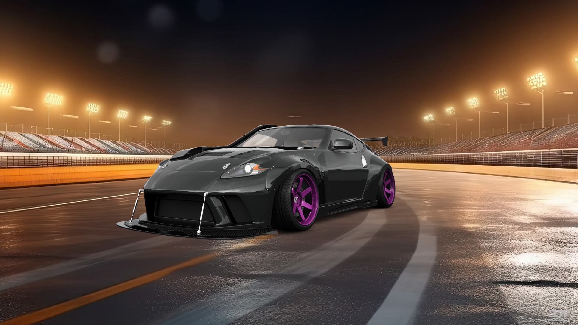 Nissan 370Z 3 Door Coupe 2015 tuning