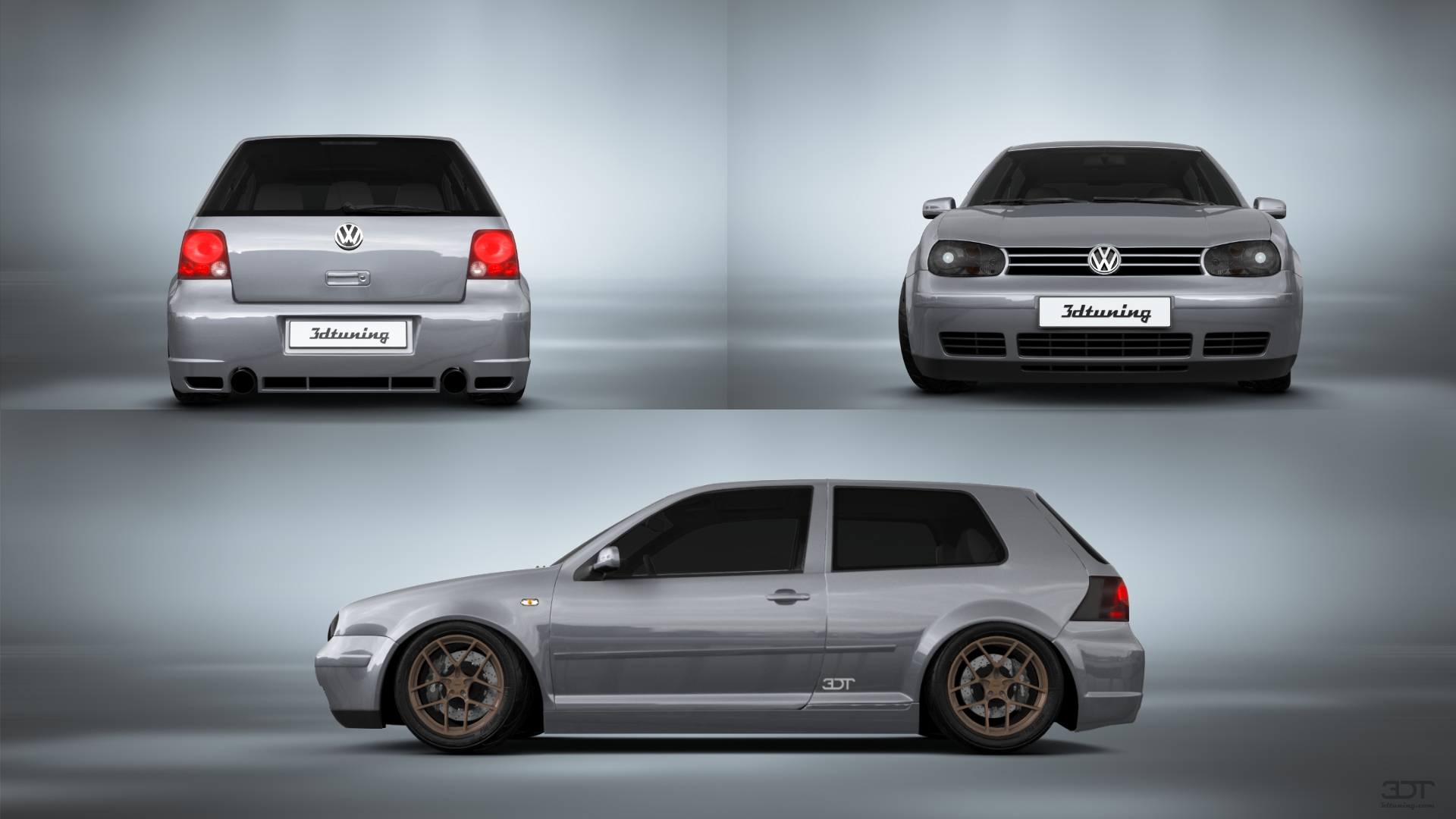 Volkswagen Golf 4 (mk4) 3 Door Hatchback 1997