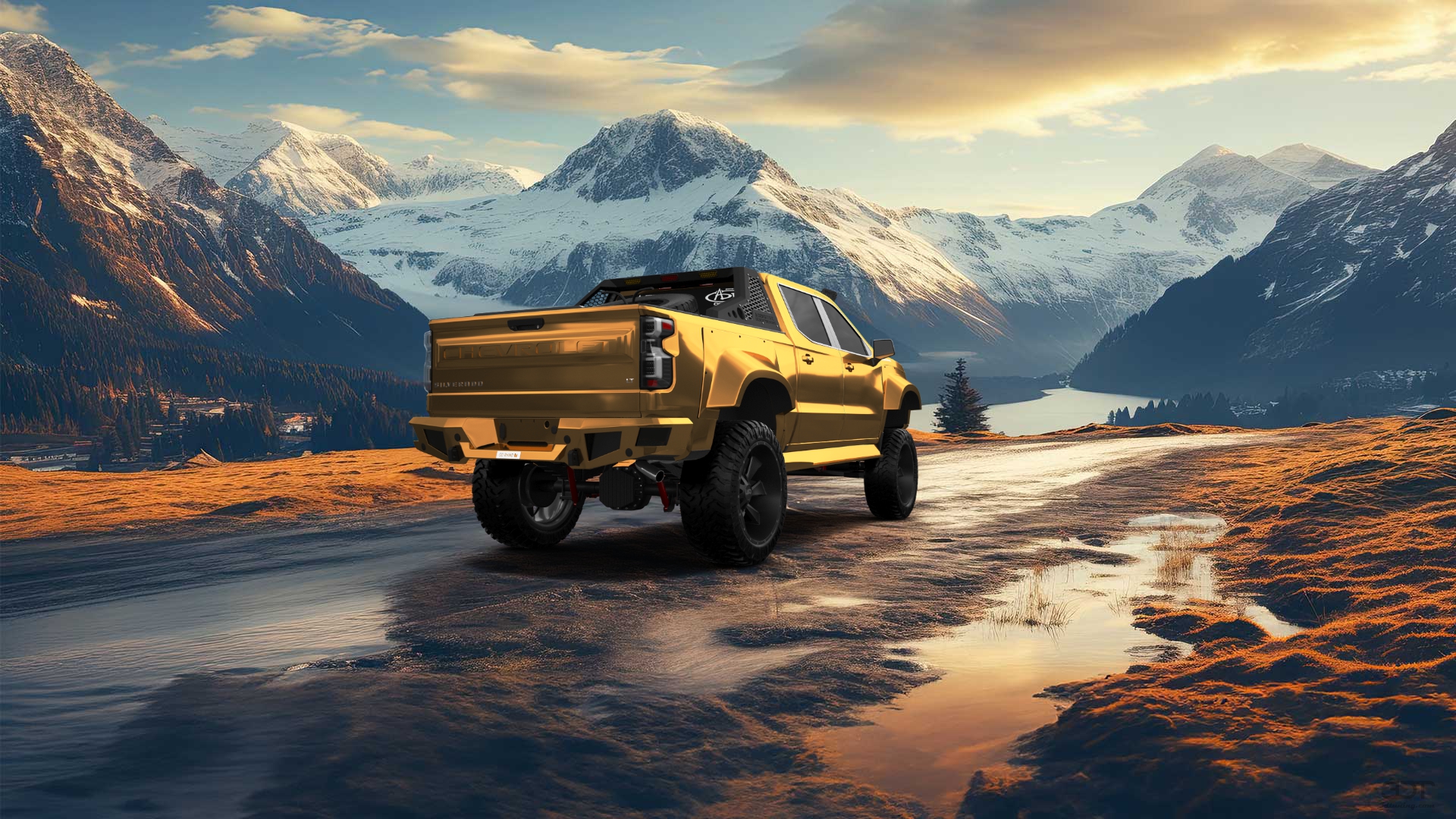 Chevrolet Silverado 1500 4 Door pickup truck 2019