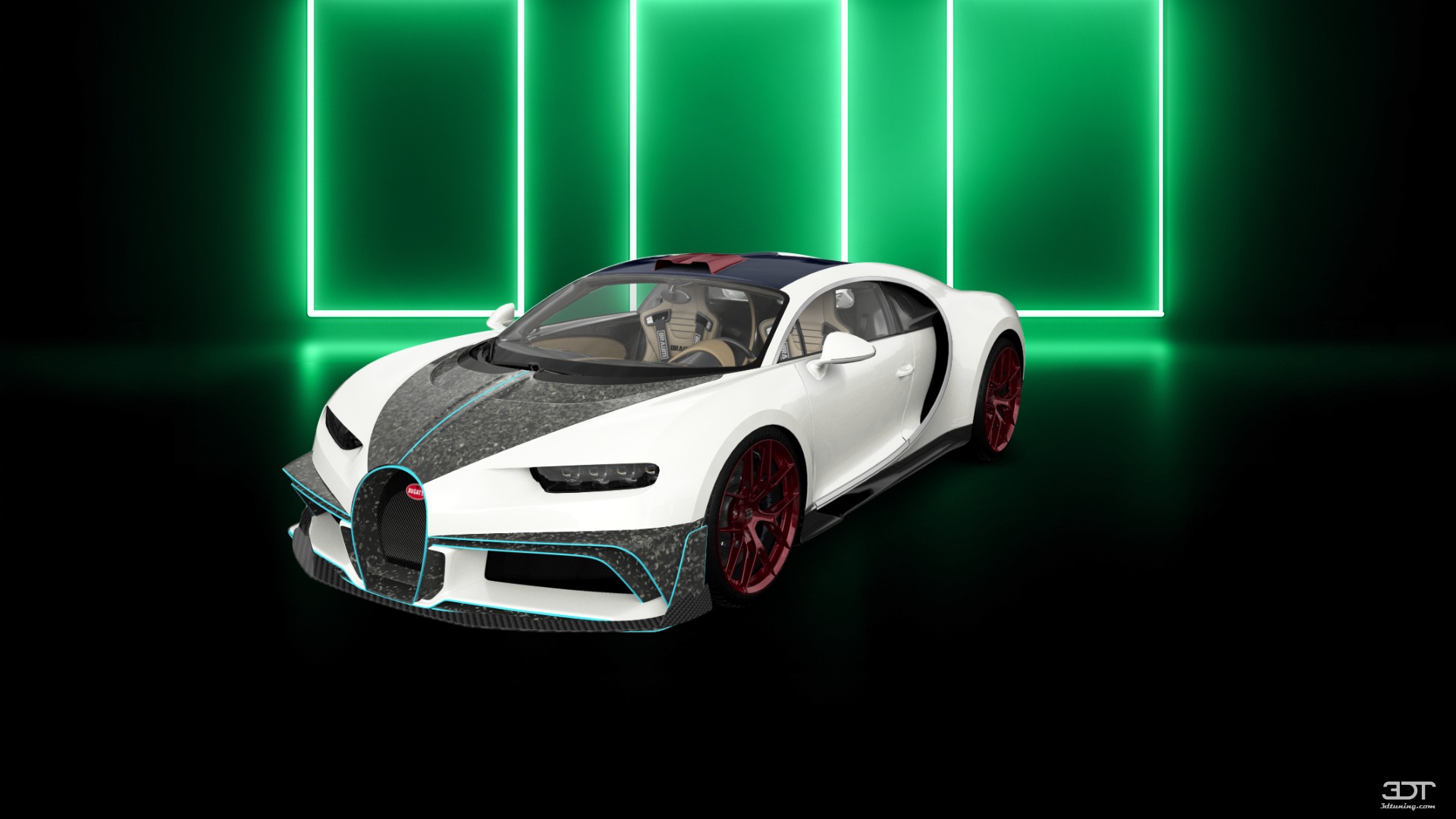 Bugatti Chiron 2 Door Coupe 2016