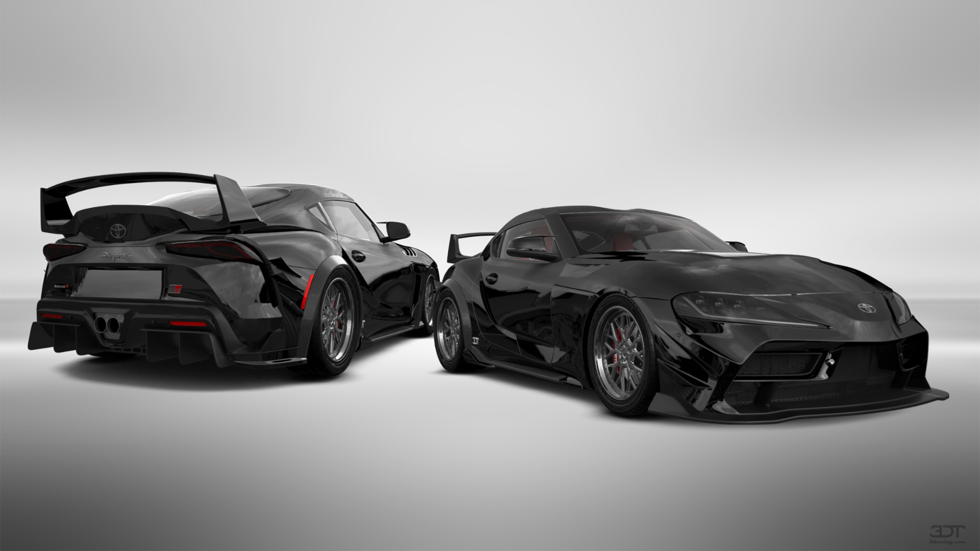 Toyota GR Supra 2 Door Coupe 2019 tuning