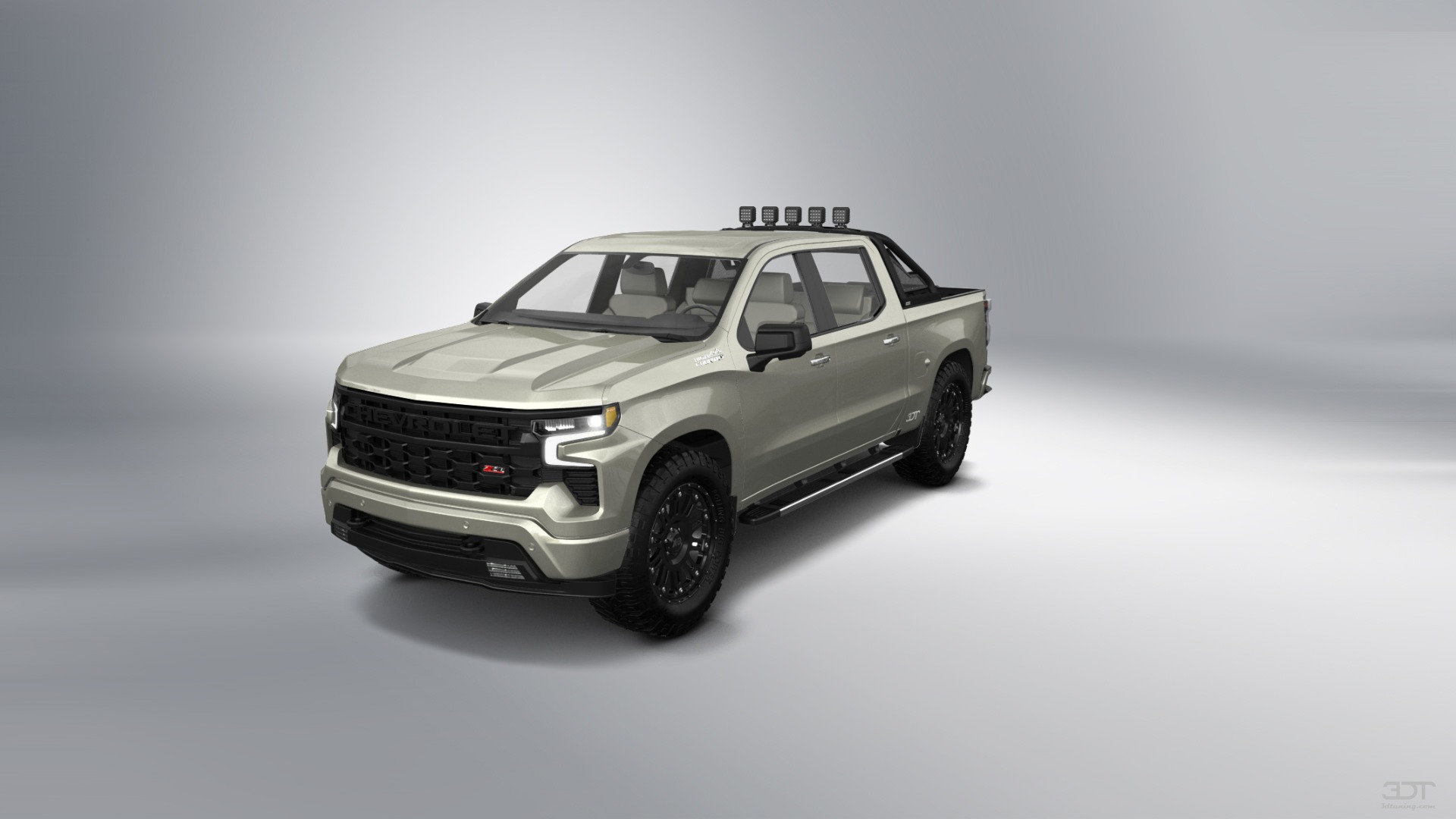 Chevrolet Silverado 1500 Crew Cab 5.8 ft box 4 Door pickup truck 2023