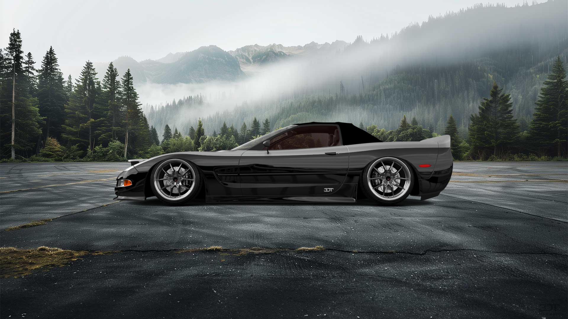 Chevrolet Corvette C5 2 Door Convertible 1998 Images